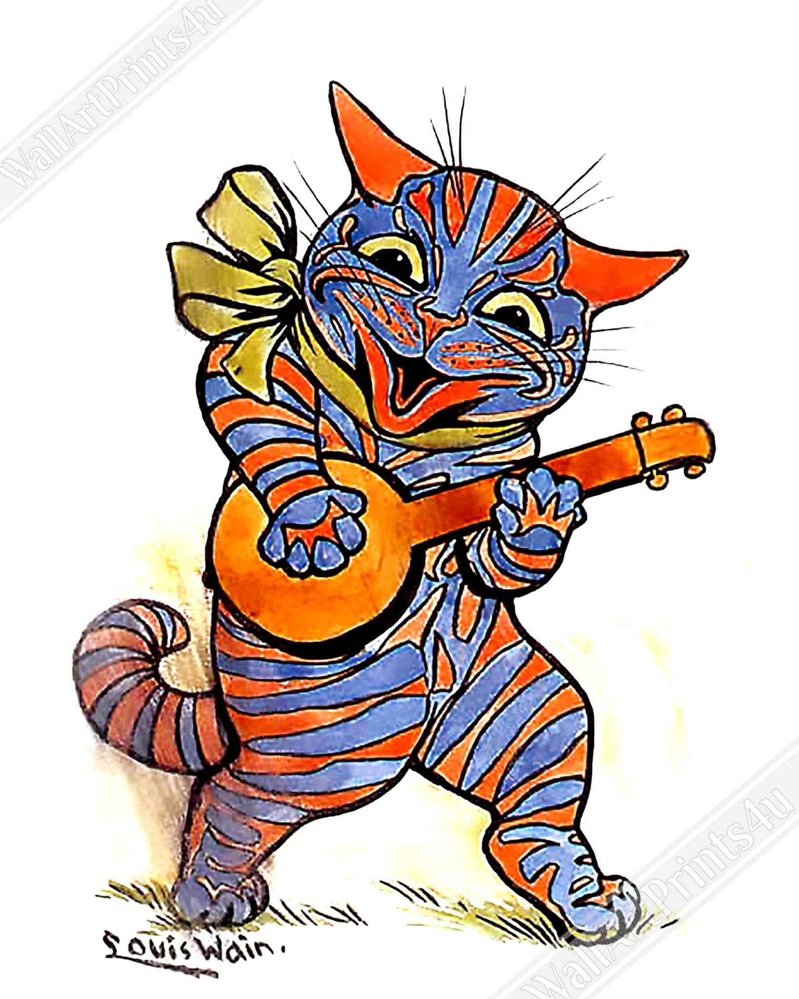 Louis Wain - WallArtPrints4U