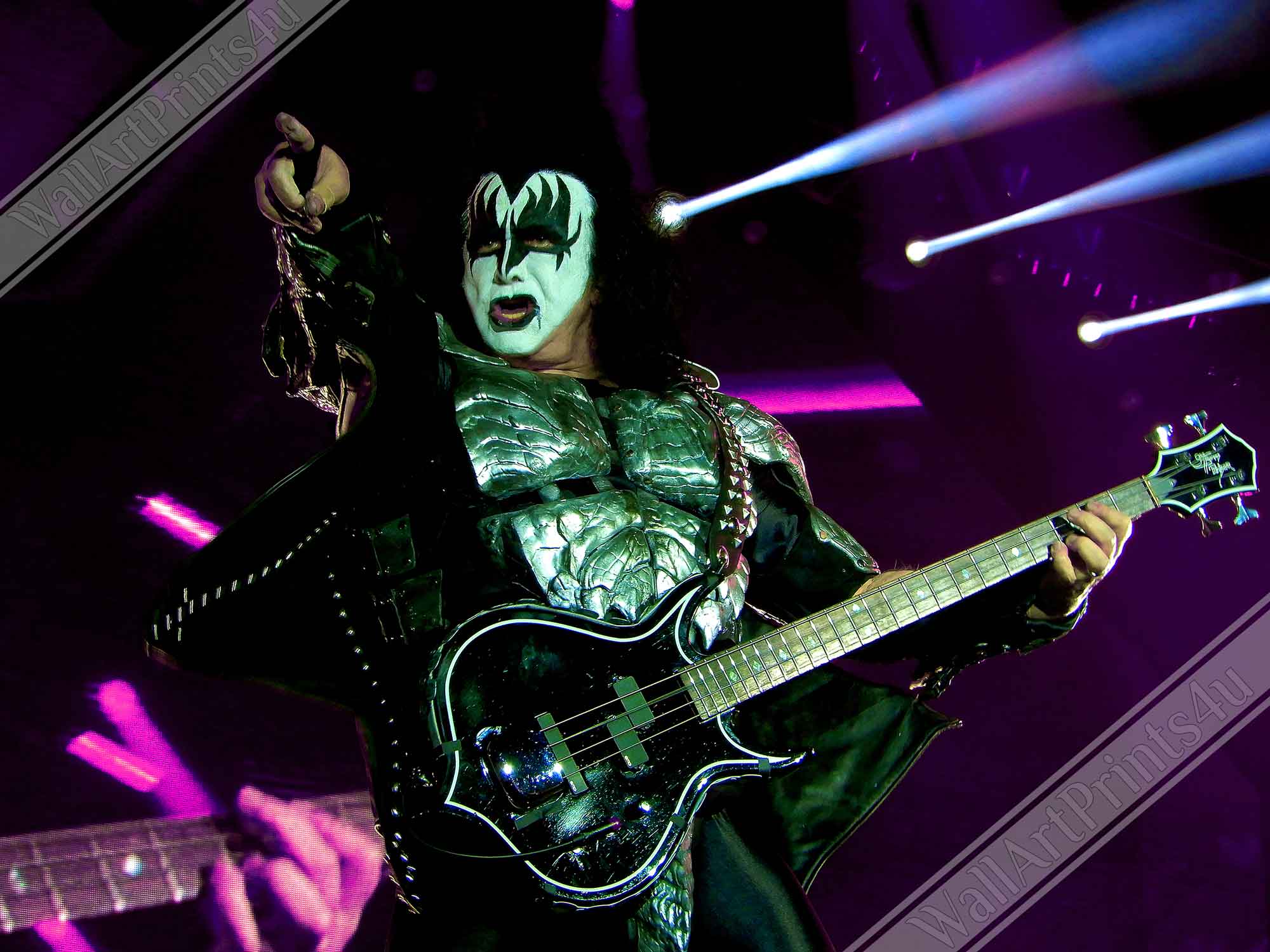 Rock Bands - WallArtPrints4U