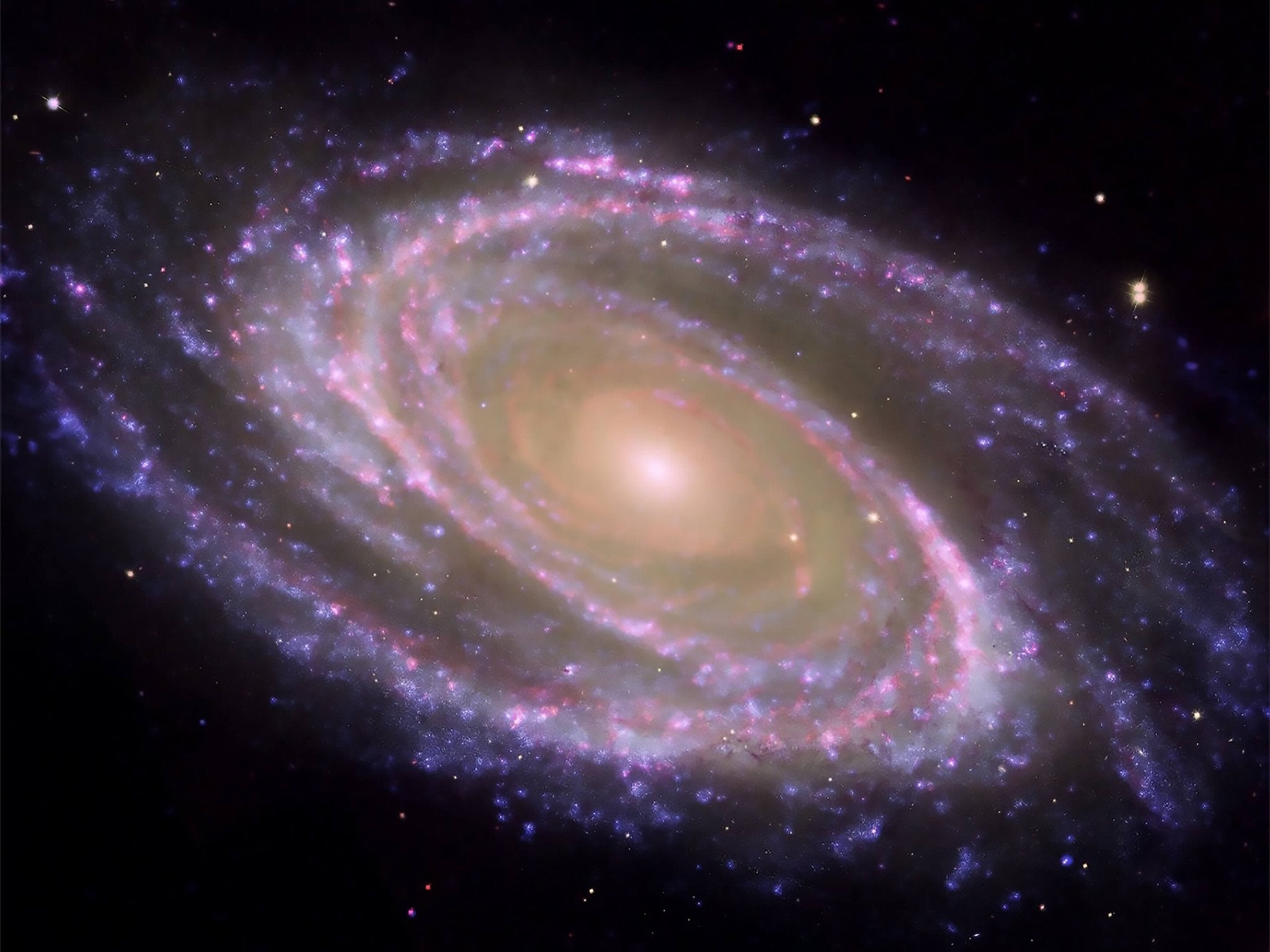 Stars, Galaxies, Nasa - WallArtPrints4U