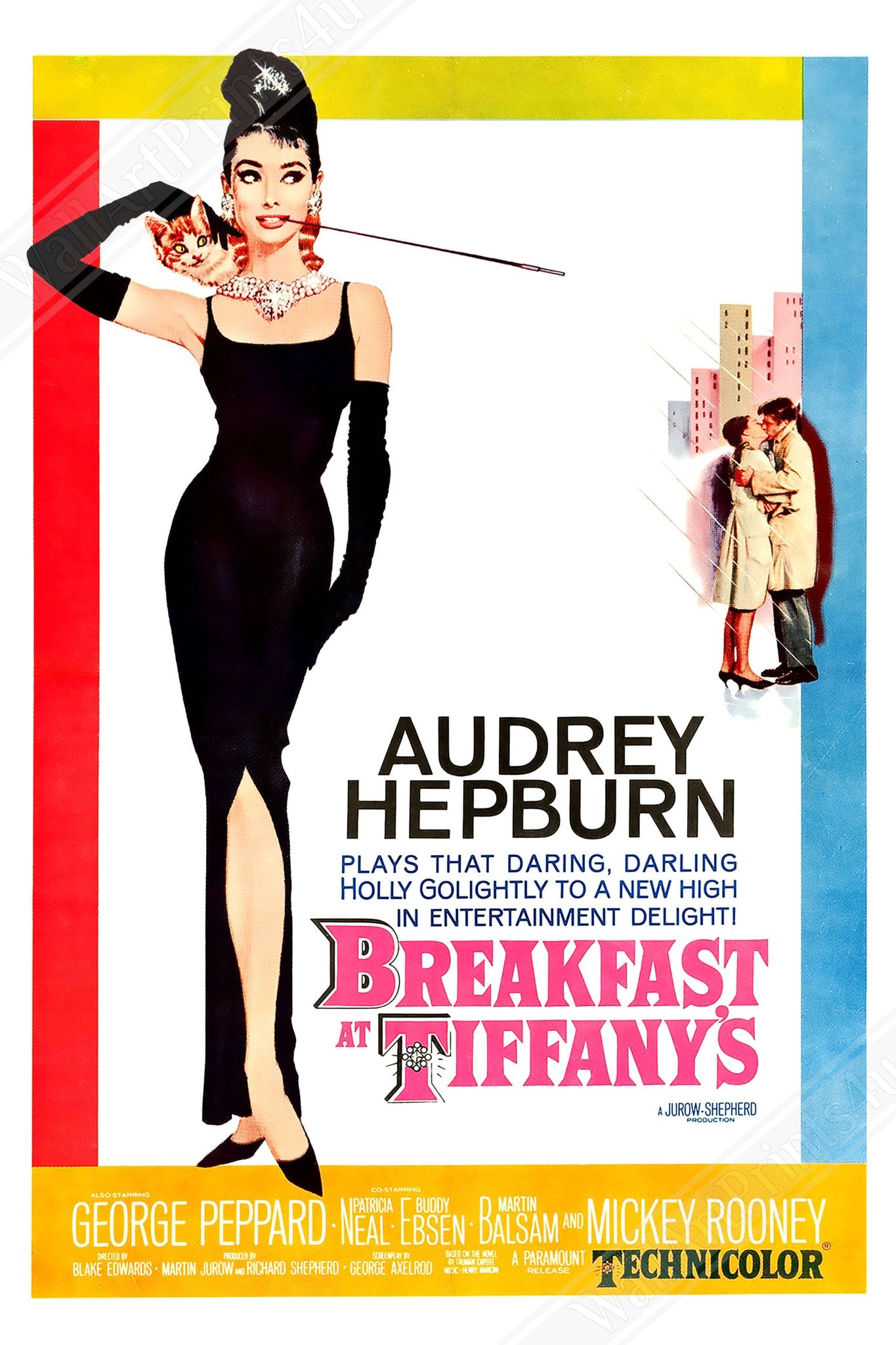 Vintage Movies - WallArtPrints4U
