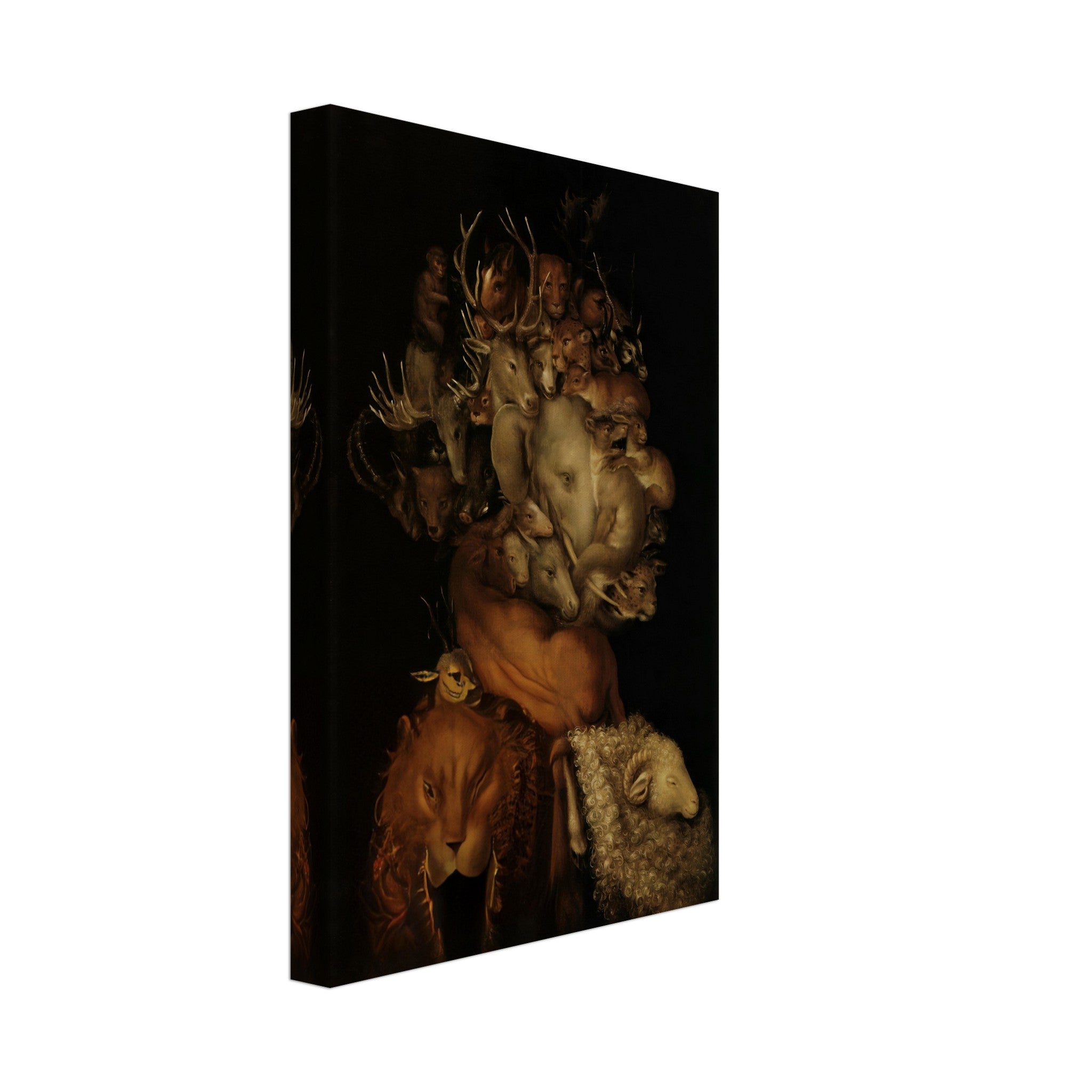 Element Earth Giuseppe Arcimboldo Canvas Print - WallArtPrints4U