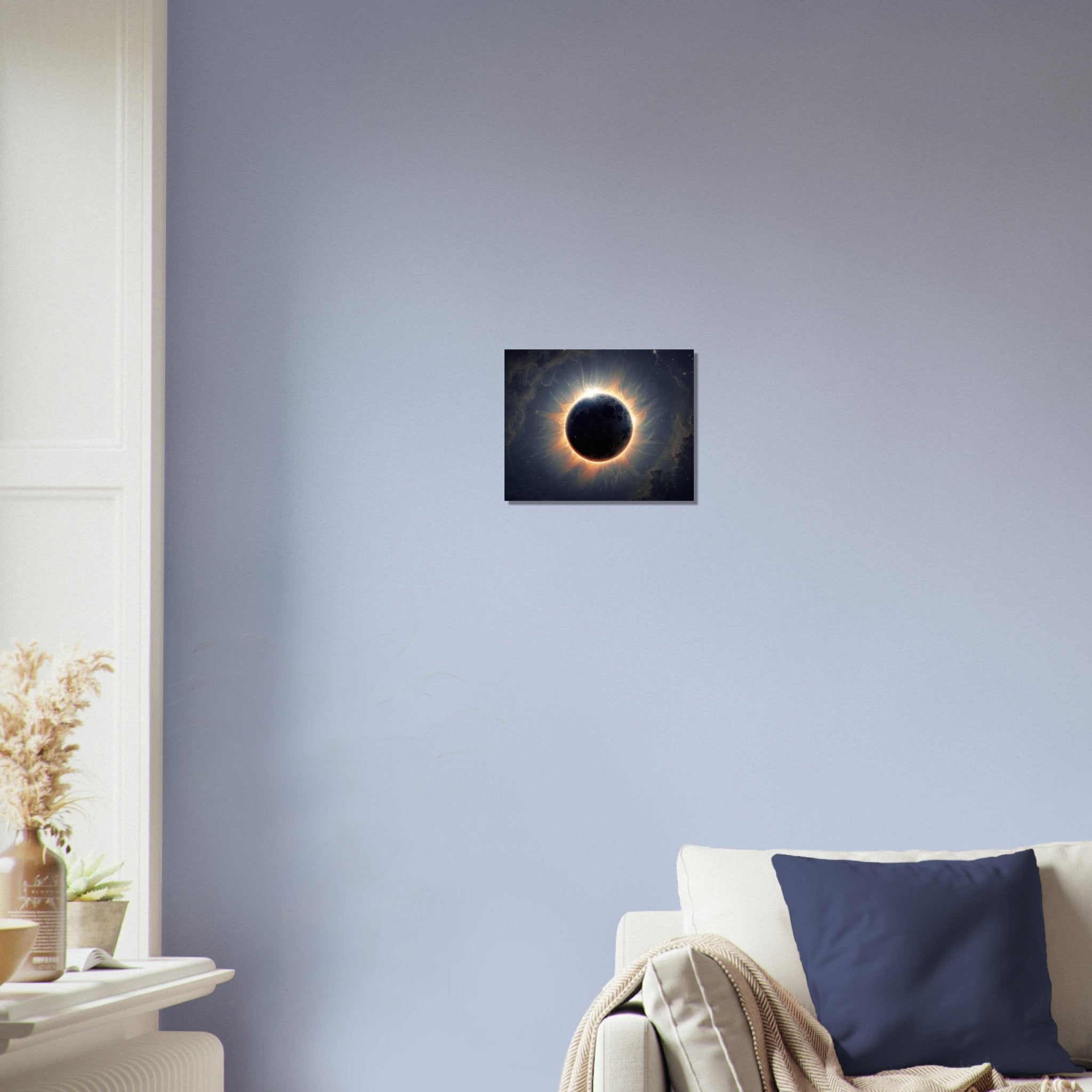 Solar Eclipse Poster Print Artists Impression - WallArtPrints4U
