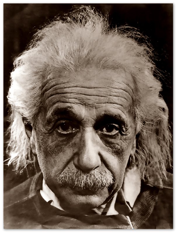 Albert Einstein Poster, Relativity Father Of Physics, Vintage Photo - Iconic Albert Einstein Print - WallArtPrints4U