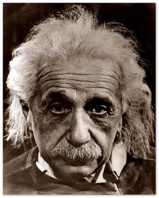 Albert Einstein Poster, Relativity Father Of Physics, Vintage Photo - Iconic Albert Einstein Print - WallArtPrints4U