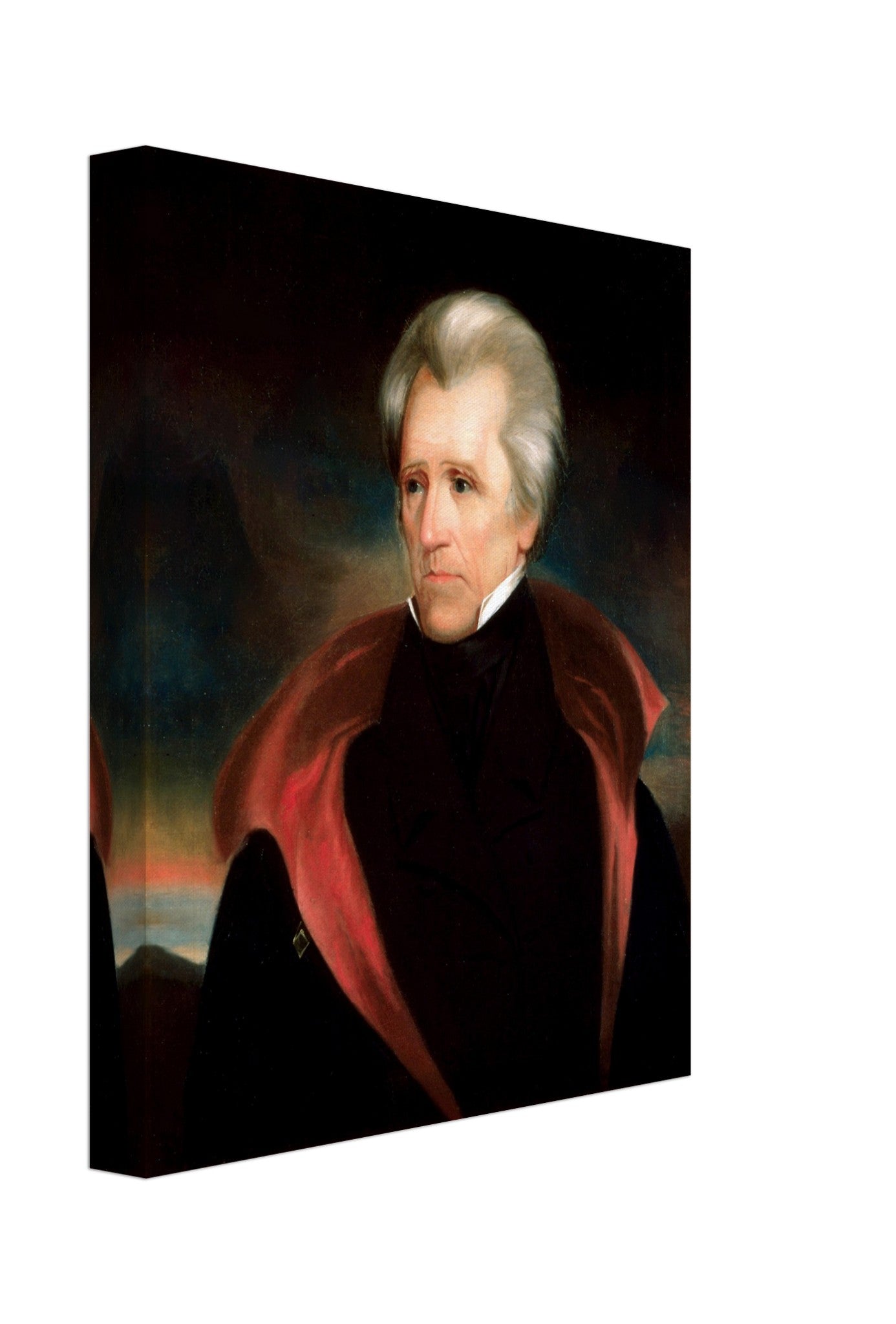 Andrew Jackson Canvas, 7th President Of Usa, Vintage Portrait - Andrew Jackson Canvas Print - WallArtPrints4U