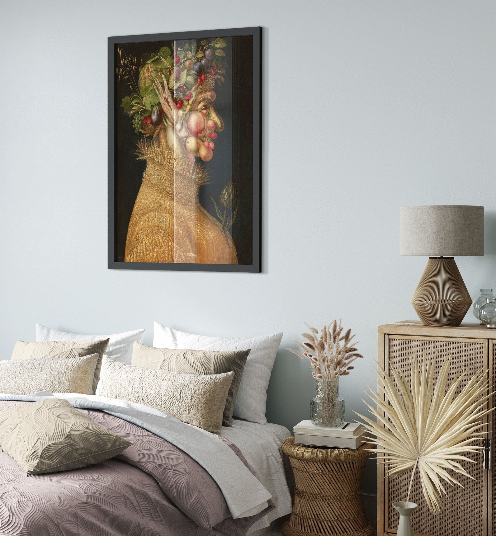 Arcimboldo Summer Season Framed Print - Giuseppe Arcimboldo Summer Framed Four Seasons - WallArtPrints4U