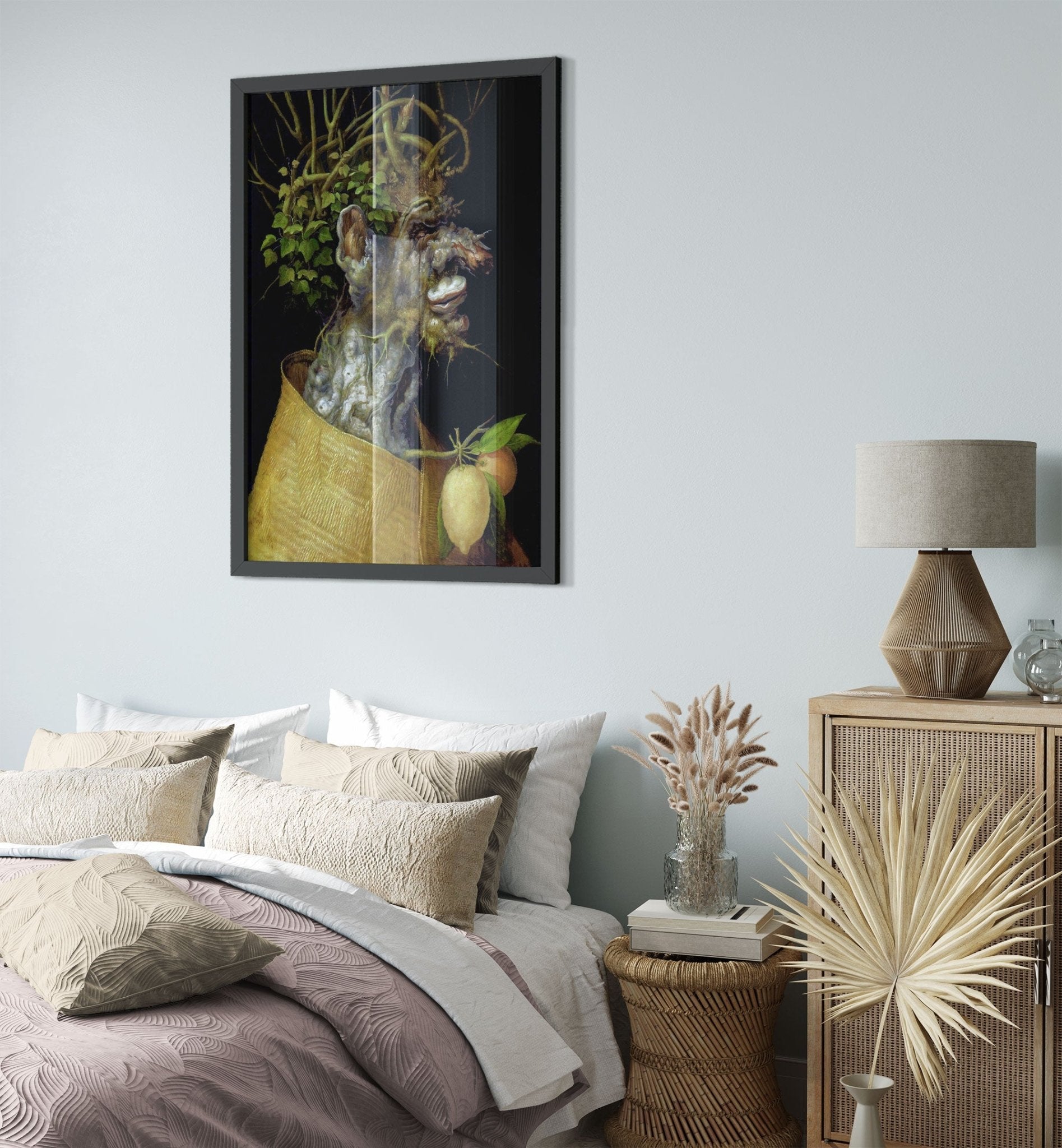 Arcimboldo Winter Framed Print, Winter Season Framed Print, Giuseppe Arcimboldo - WallArtPrints4U