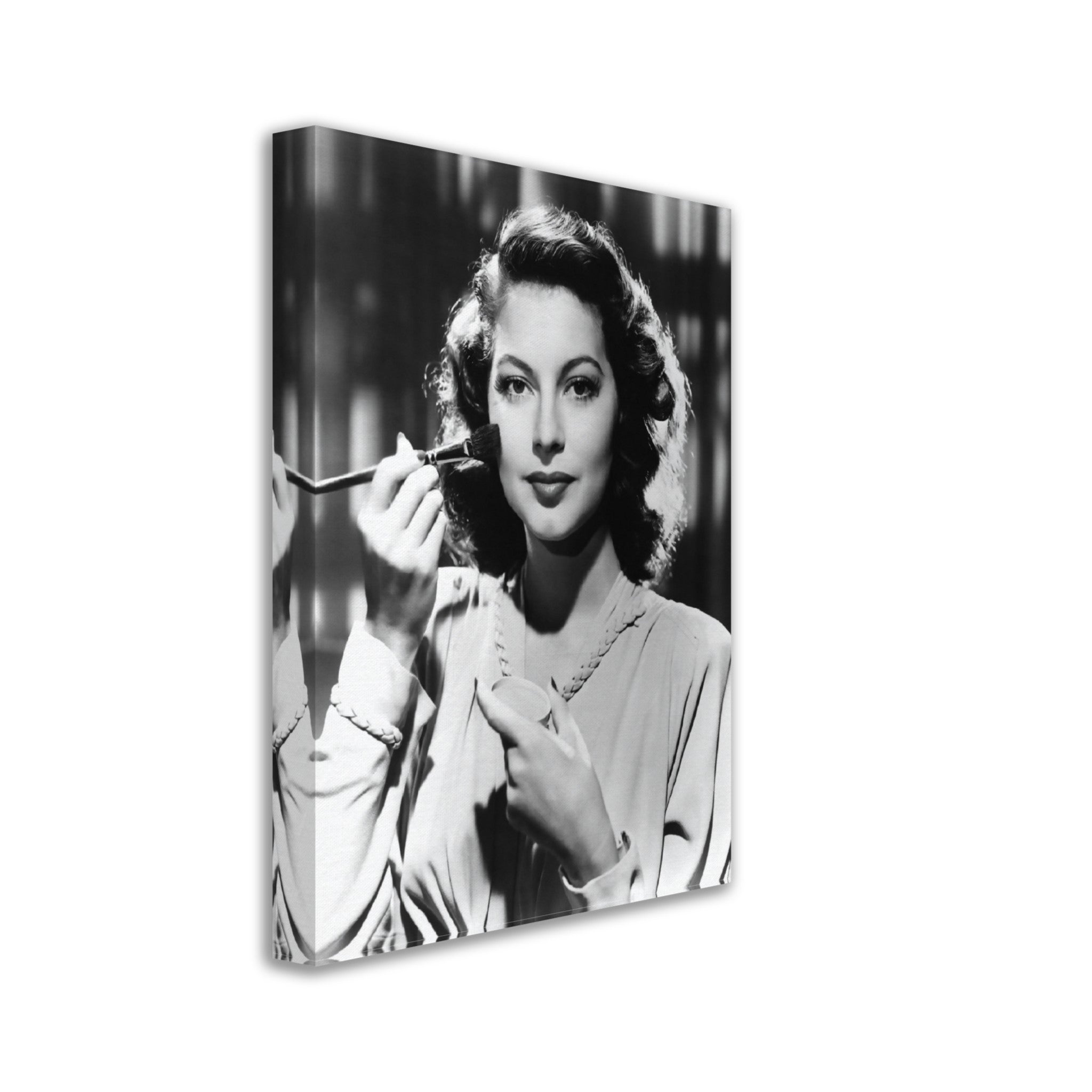 Ava Gardener Canvas, Bawdy Free Spirit, Vintage Photo - Iconic Ava Gardener Canvas Print - Hollywood Silver Screen Star - WallArtPrints4U