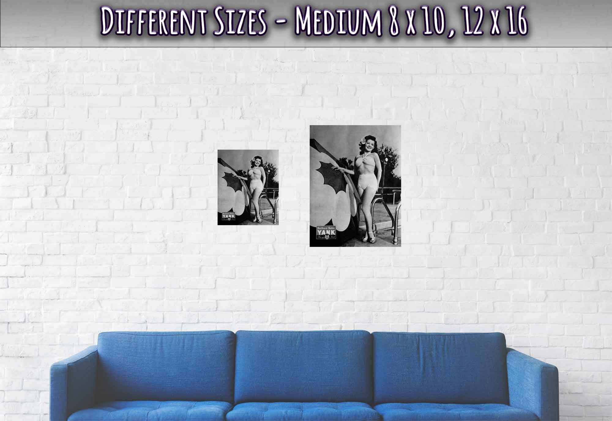 Barbara Bates Poster, Vintage Photo From 1916 Barbara Bates Print - WallArtPrints4U