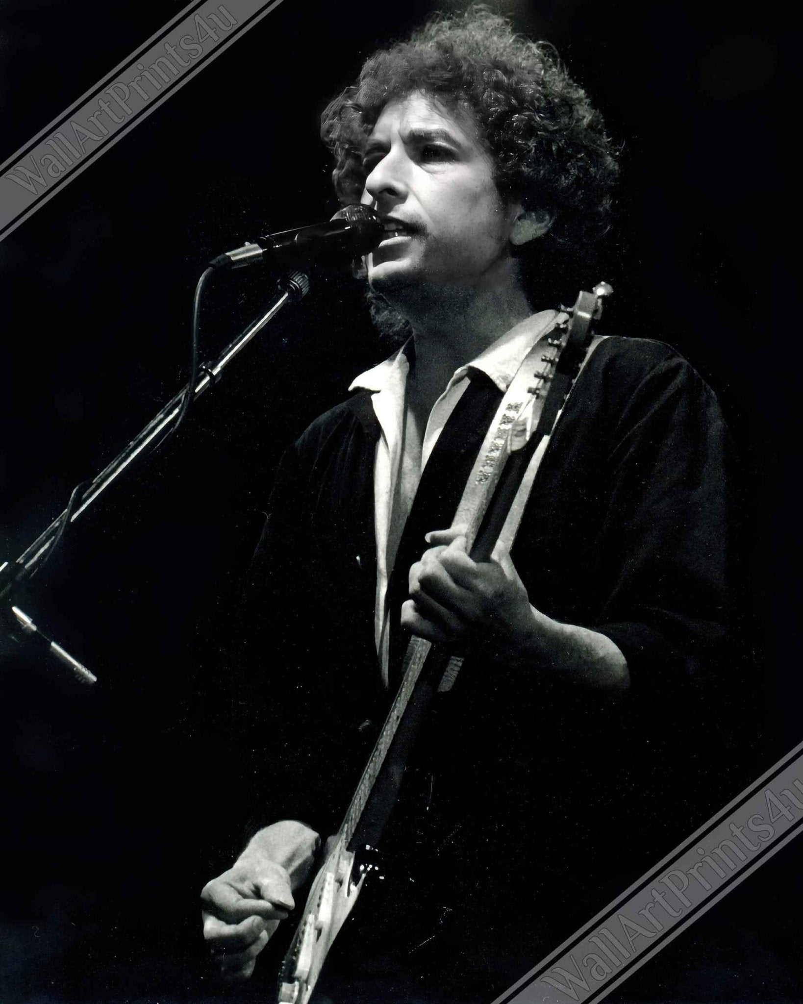 Bob Dylon Poster Print 1991 Vintage Photo Portrait - Bob Dylon Print - WallArtPrints4U