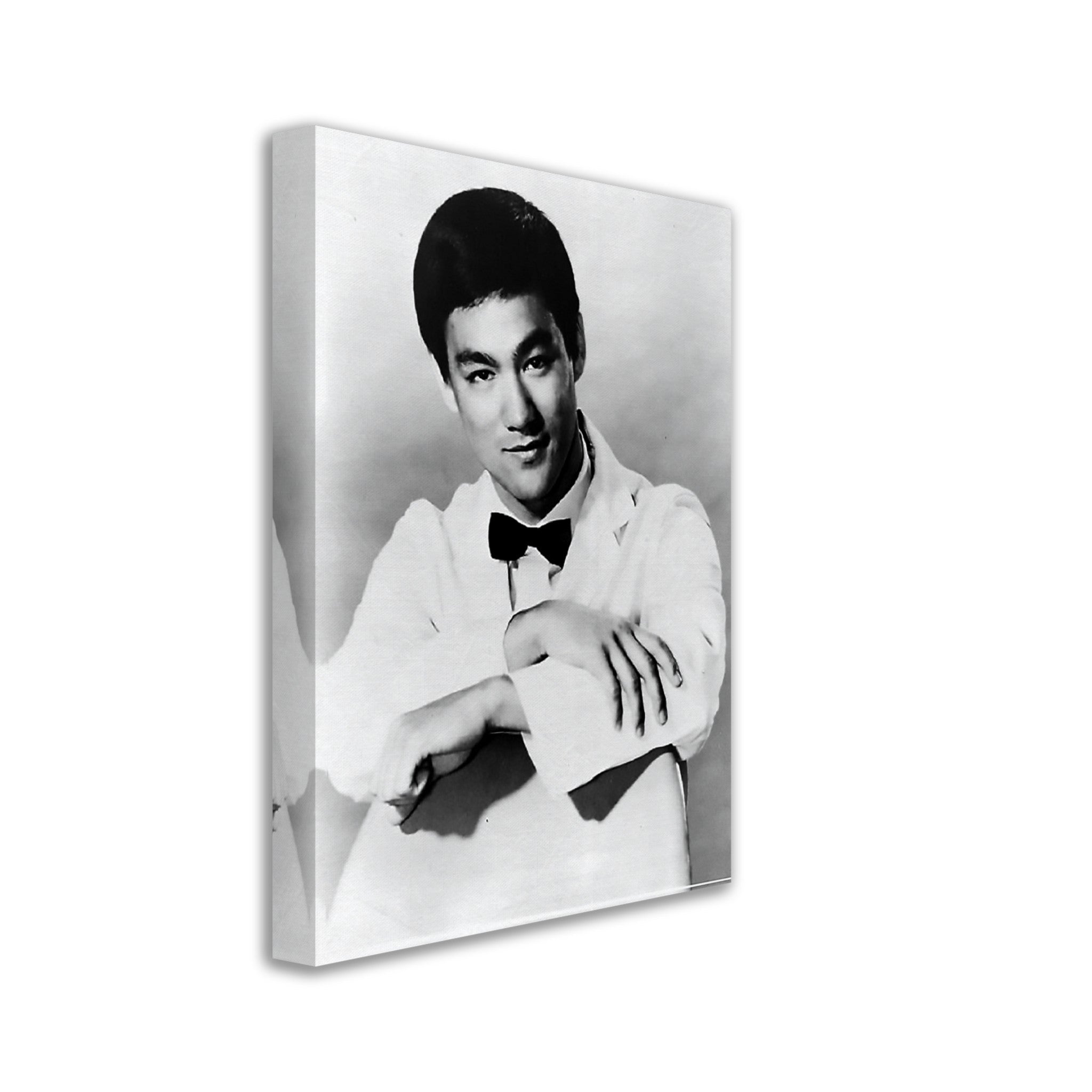 Bruce Lee As Kato Canvas Vintage Photo Portrait - Bruce Lee Canvas Print 1967 - WallArtPrints4U