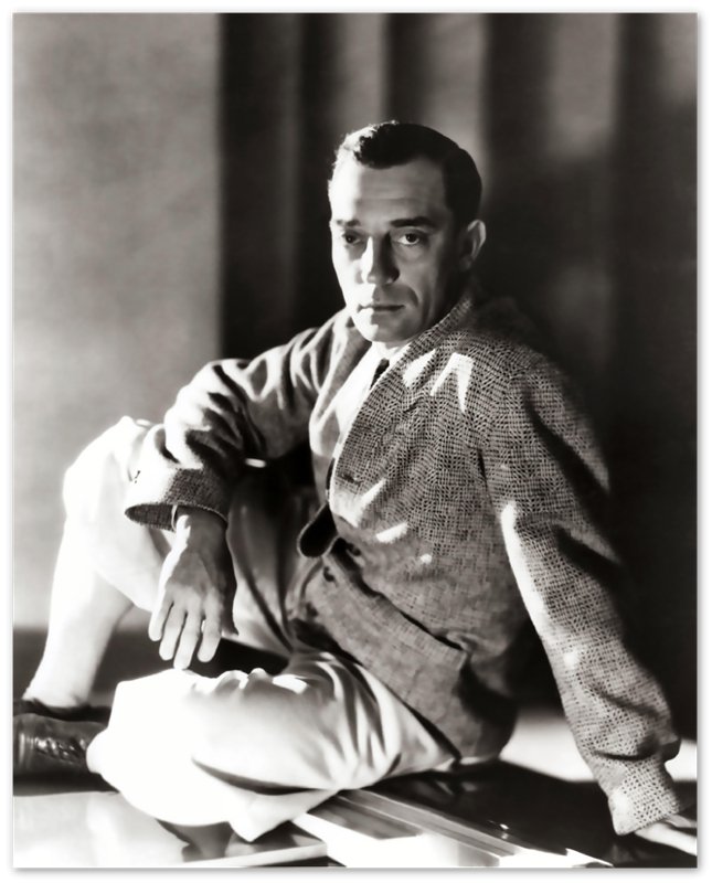 Buster Keaton Poster, Great Stone Face, Vintage Photo, Buster Keaton Print, Silver Screen Silent Movie Star - WallArtPrints4U