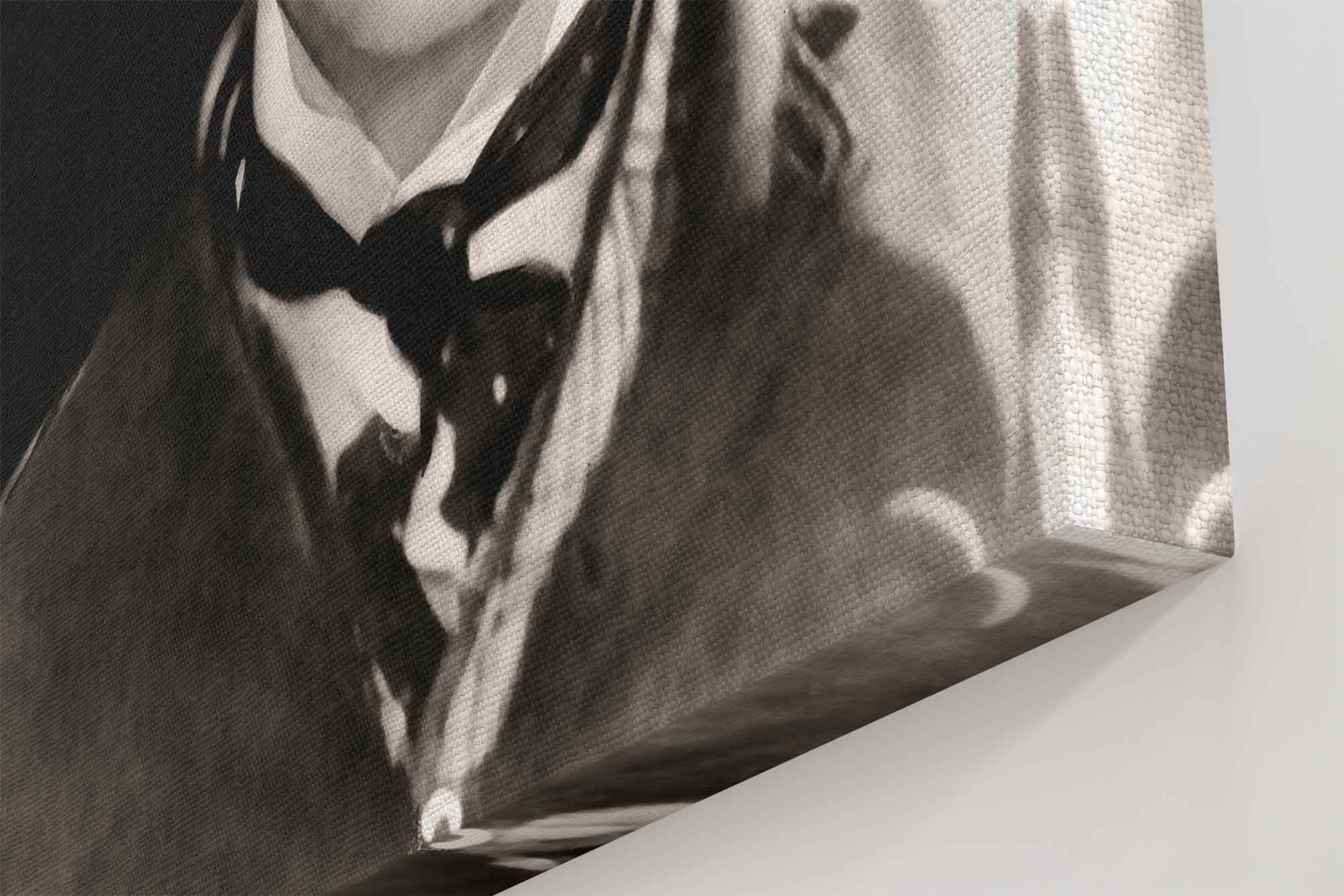 Charlie Chaplin Canvas, The Tramp, Vintage Photo, Charlie Chaplin Canvas Print - Hollywood Silent Silver Screen Star - WallArtPrints4U
