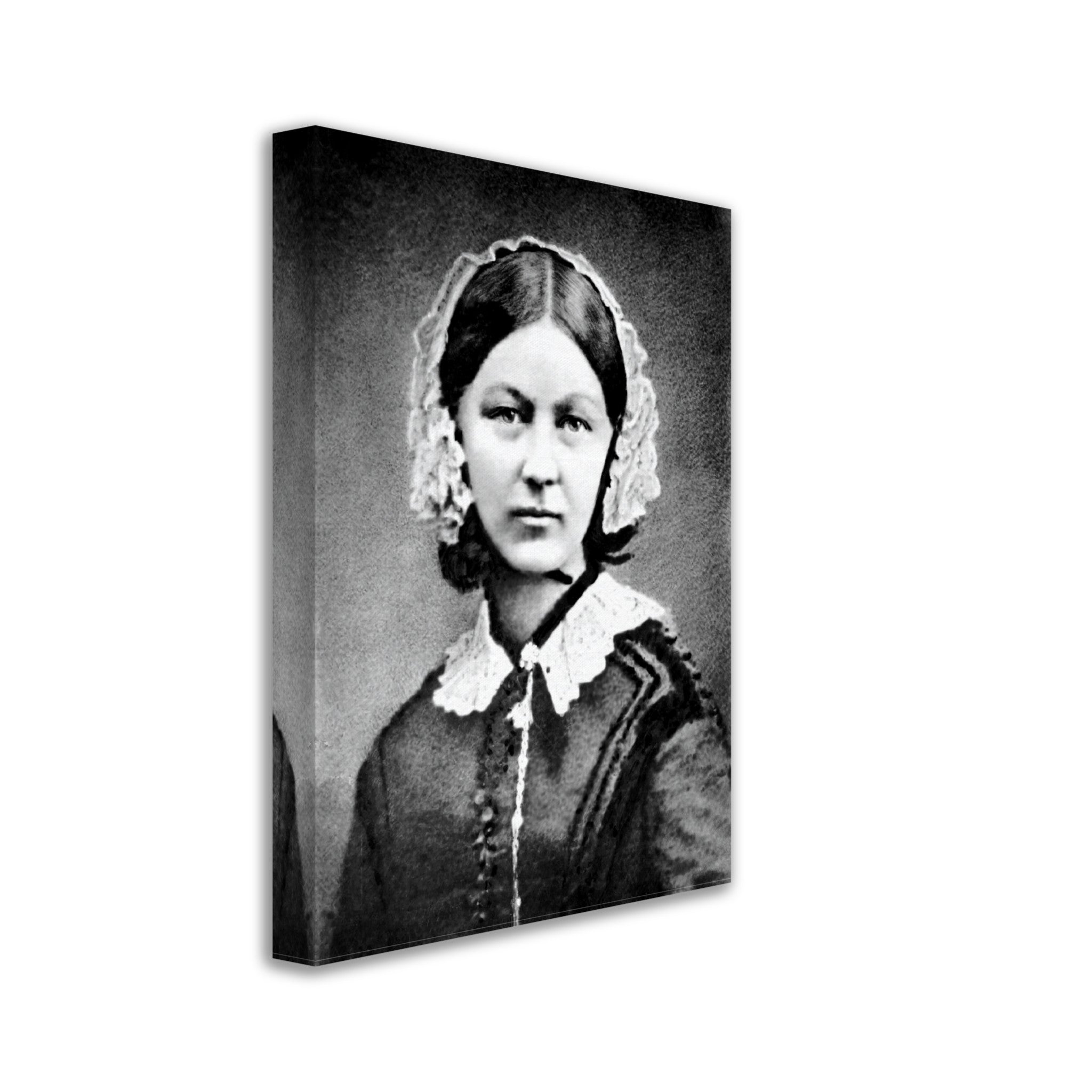 Florence Nightingale Canvas, Vintage Photo, Florence Nightingale Canvas Print 1860 - WallArtPrints4U