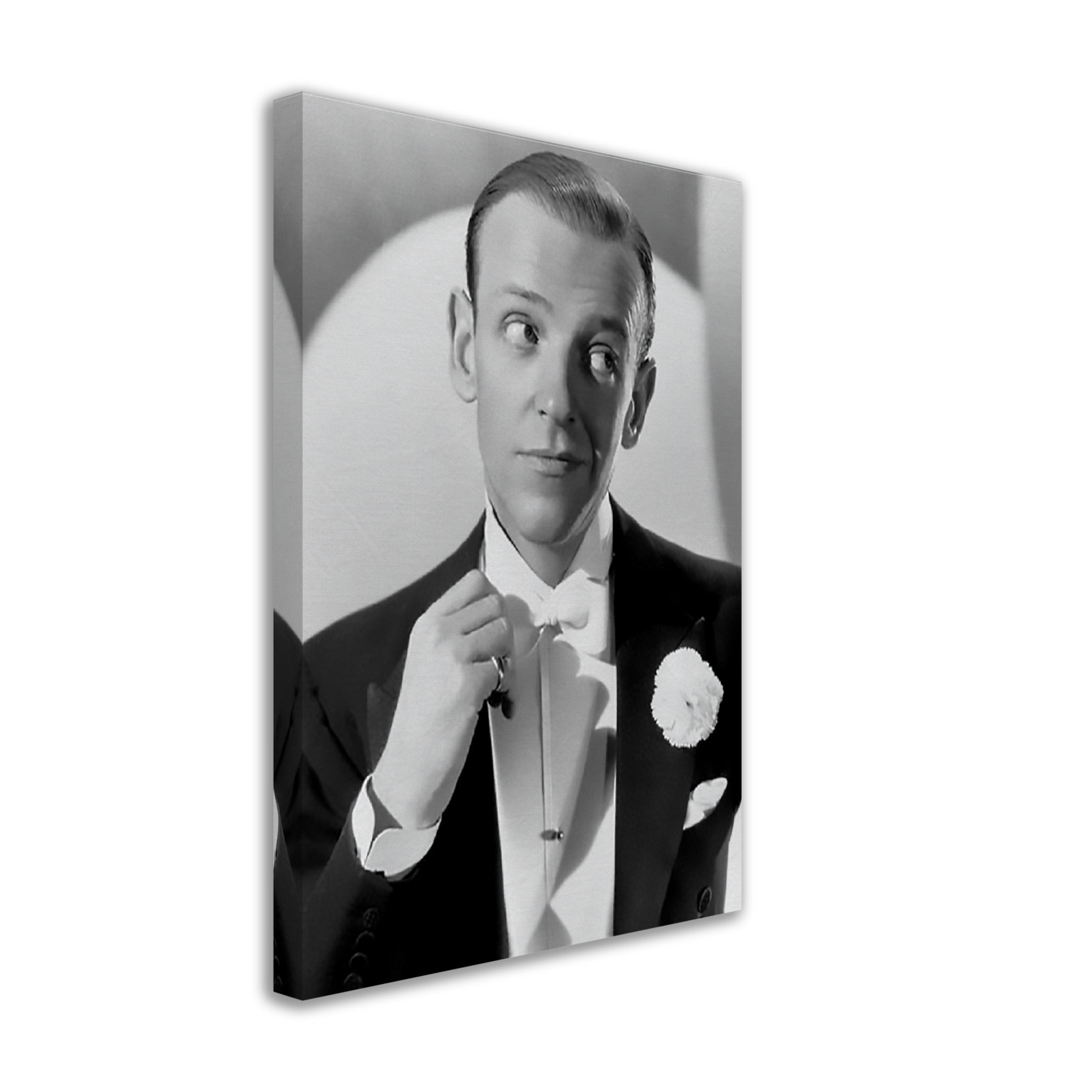 Fred Astaire Canvas, America Dancer, Singer, Vintage Photo, Fred Astaire Canvas Print, Silver Screen Star - WallArtPrints4U