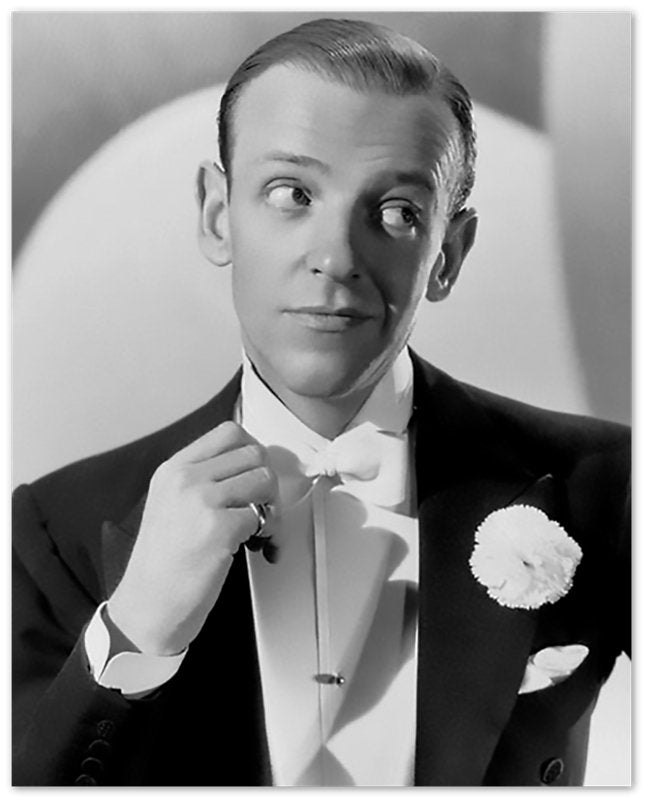 Fred Astaire Poster, America Dancer, Singer, Vintage Photo, Fred Astaire Print, Silver Screen Star - WallArtPrints4U