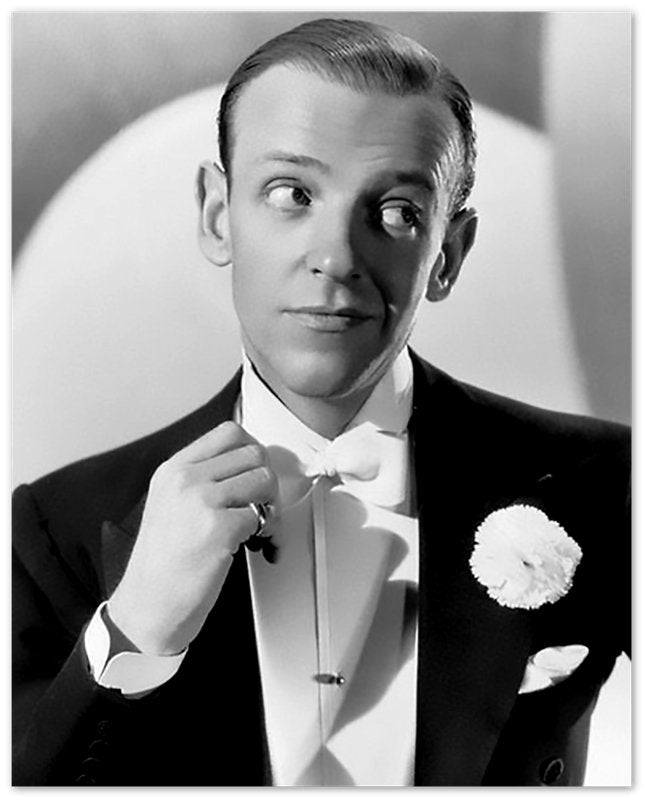 Fred Astaire Poster, America Dancer, Singer, Vintage Photo, Fred Astaire Print, Silver Screen Star - WallArtPrints4U