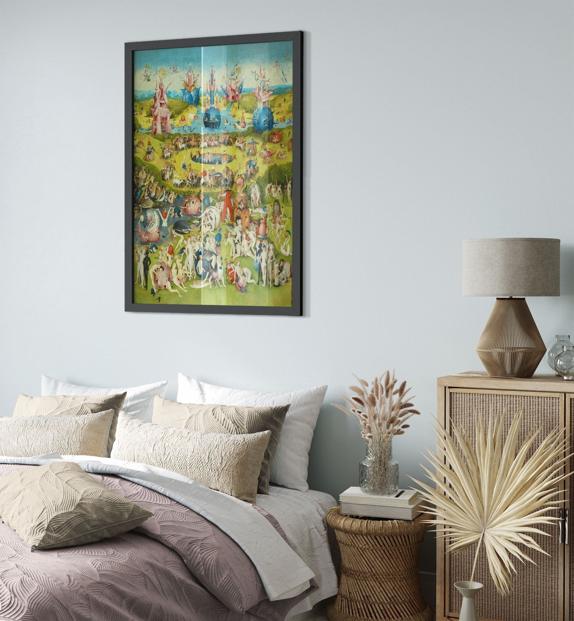 Garden Of Earthly Delights Framed, Heironymous Borsh Framed Late 15th Century - WallArtPrints4U