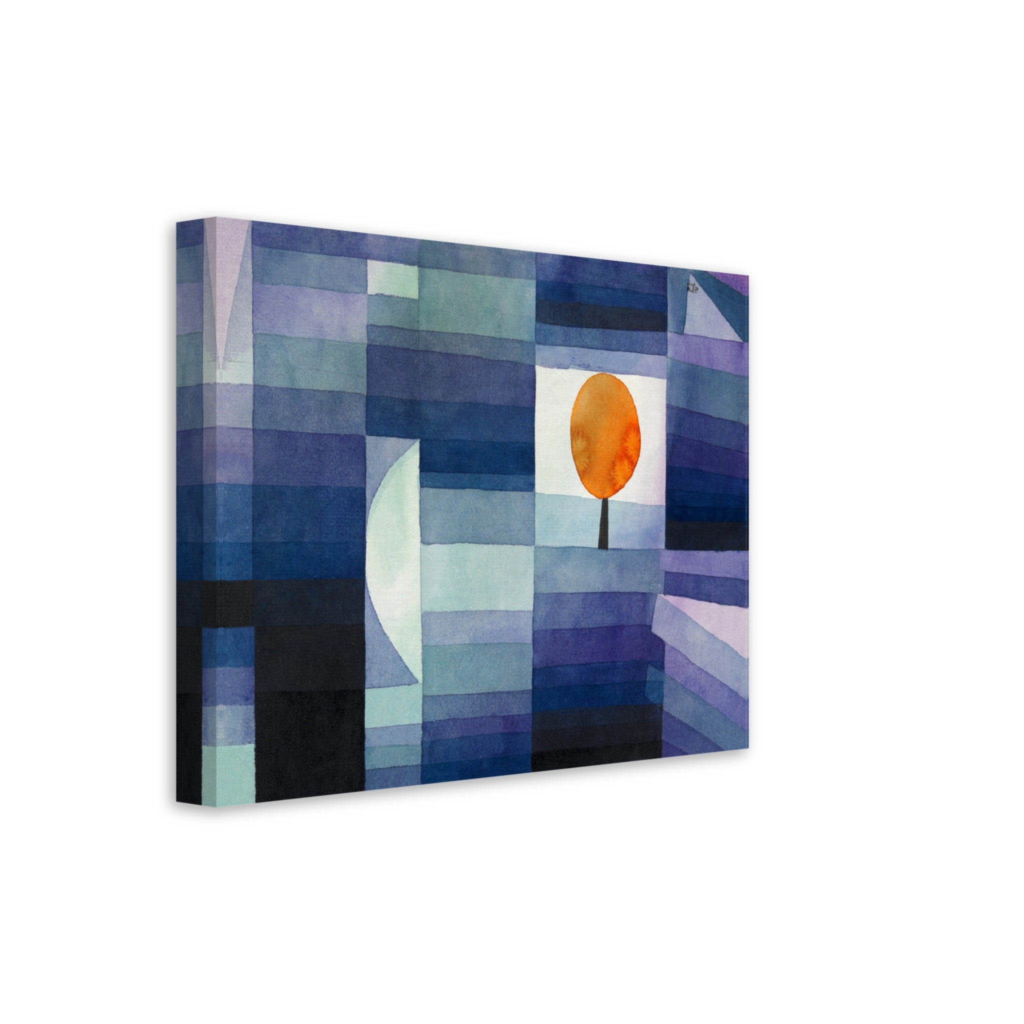 Harbinger Of Autumn Canvas Print, Abstract Art Canvas, Paul Klee, Harbinger Of Autumn Canvas - WallArtPrints4U
