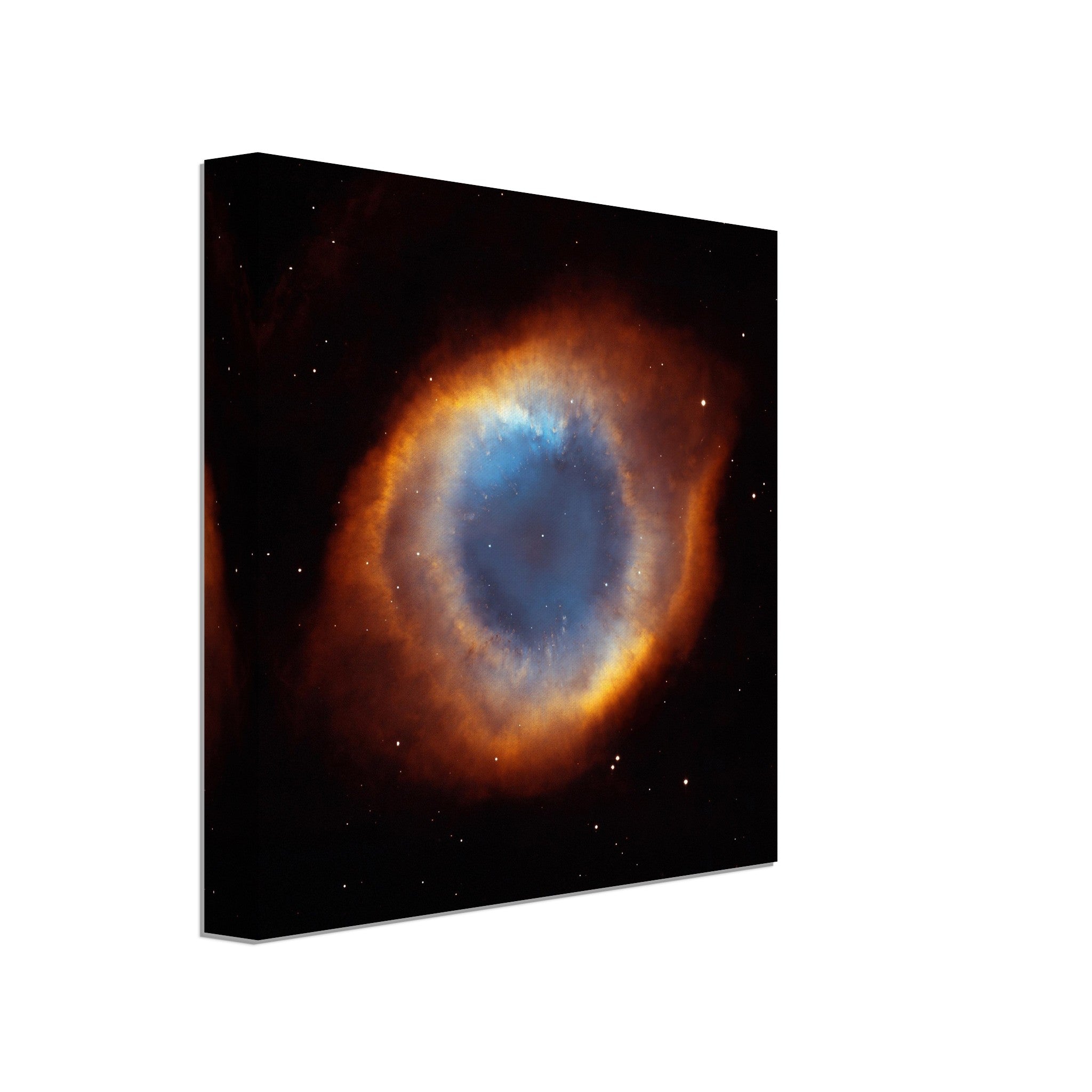 Helix Nebula Eye Of God Canvas, Space Nebula Canvas Wall Art, Exploded Star, Hubble Telescope - WallArtPrints4U