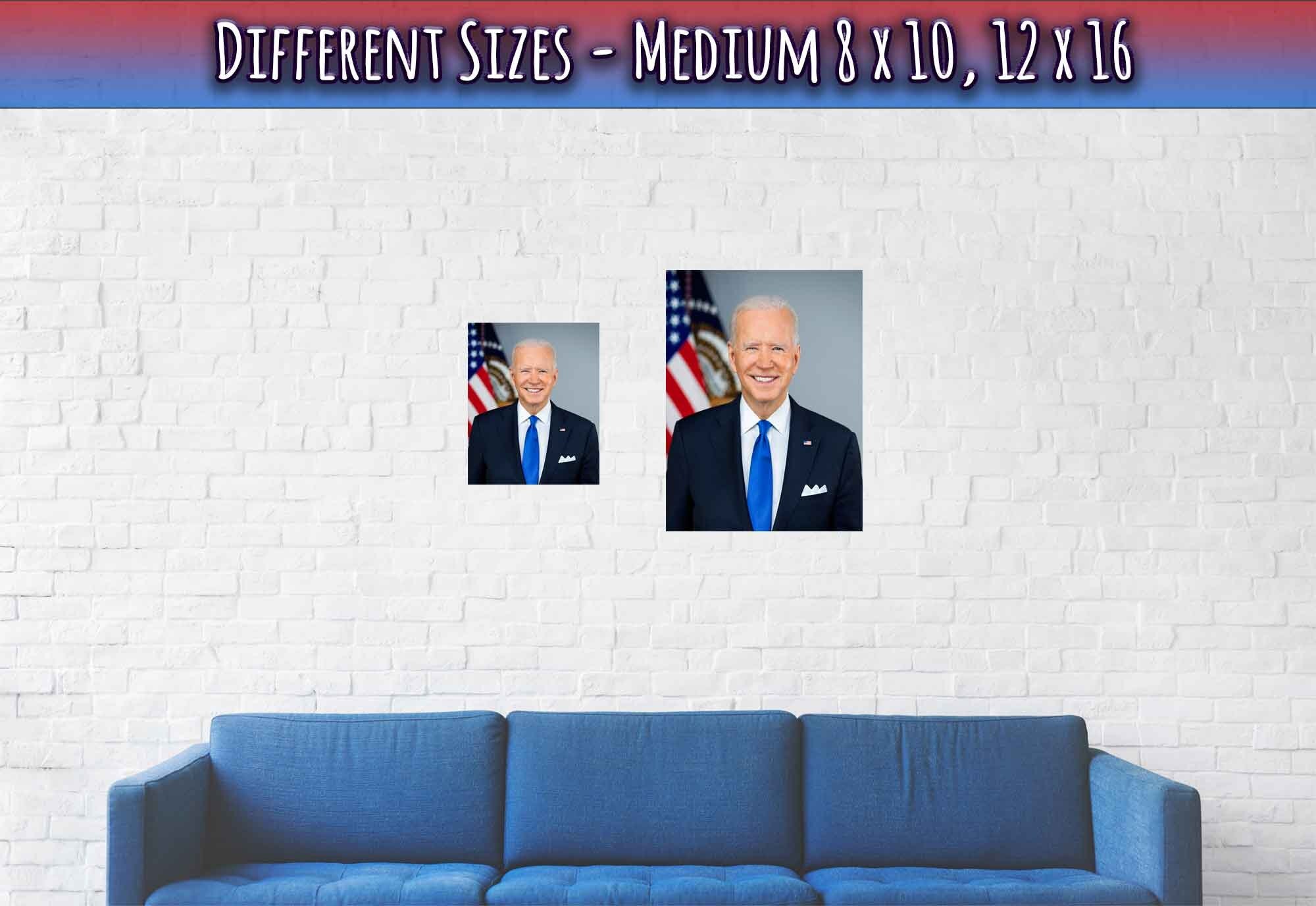 Joe Biden Poster, 46th President Of The USA - Joe Biden Print - WallArtPrints4U