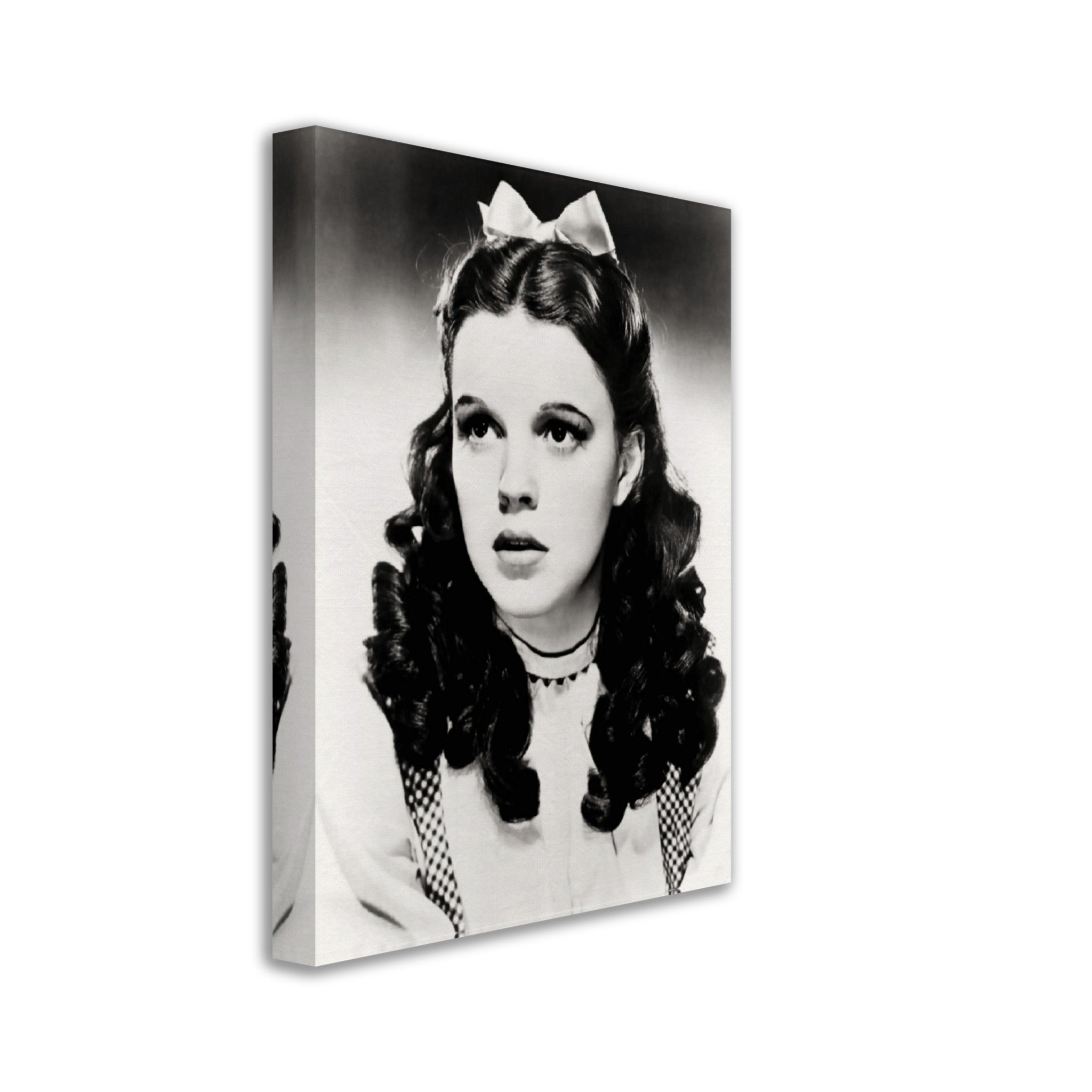 Judy Garland Canvas, Wizard Of Oz, Vintage Photo - Iconic Judy Garland Canvas Print - Hollywood Silver Screen Star - WallArtPrints4U