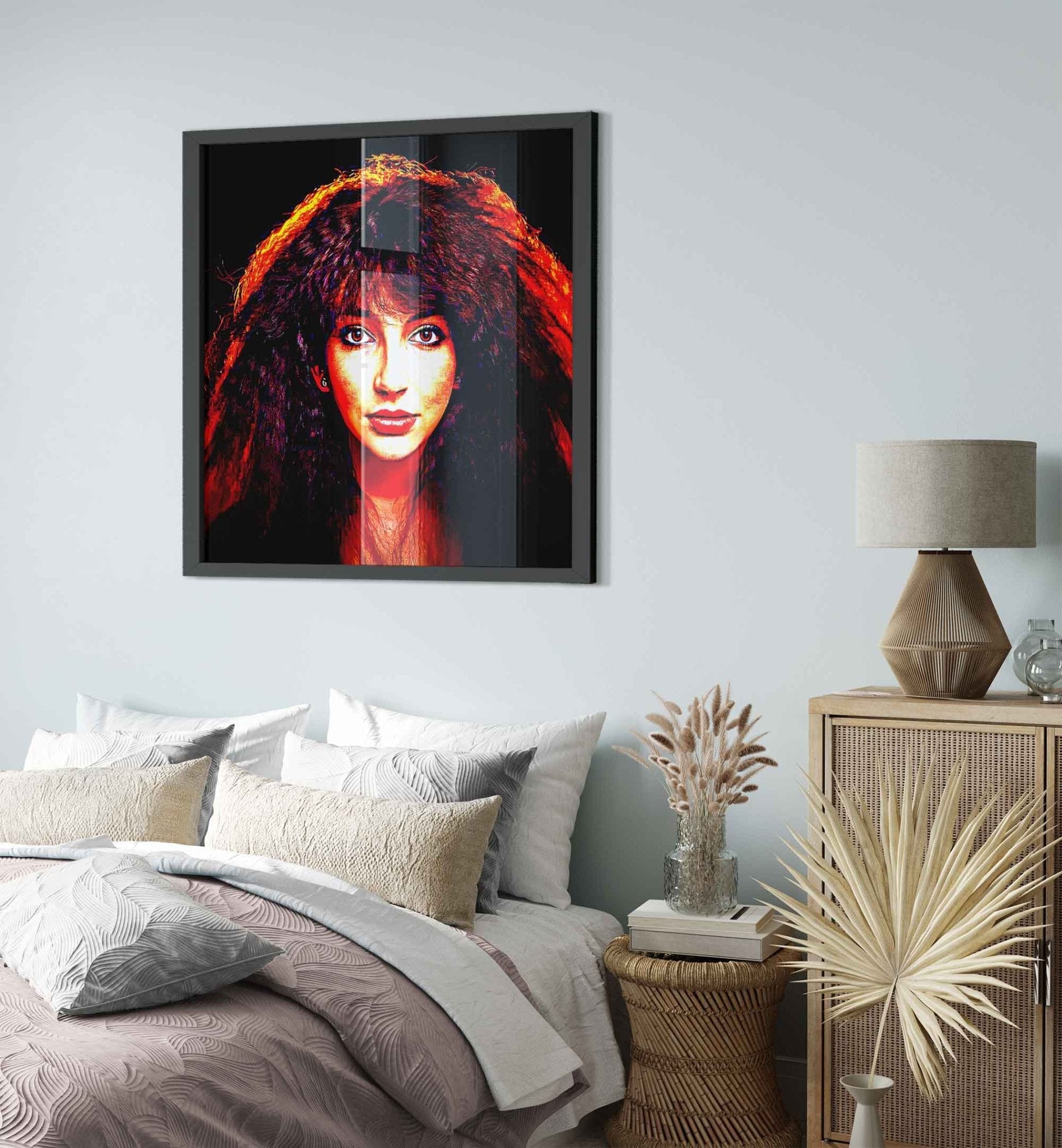 Kate Bush Framed, Vintage Kate Bush 1978 - Kate Bush Framed Print - WallArtPrints4U
