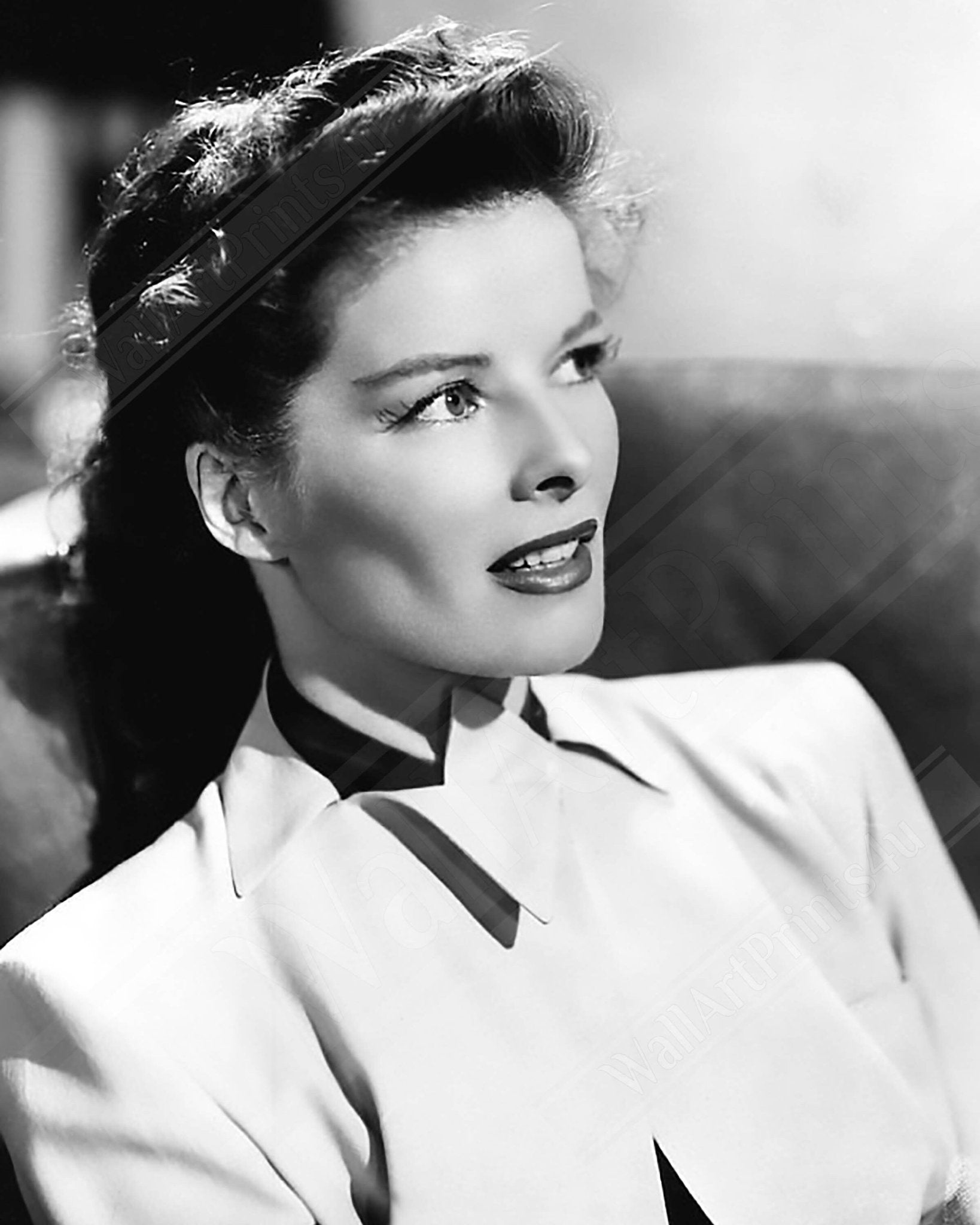 Katherine Hepburn Framed, Independent Woman Symbol, Rare Photo, Katherine Hepburn Framed Print, Silver Screen Star - WallArtPrints4U