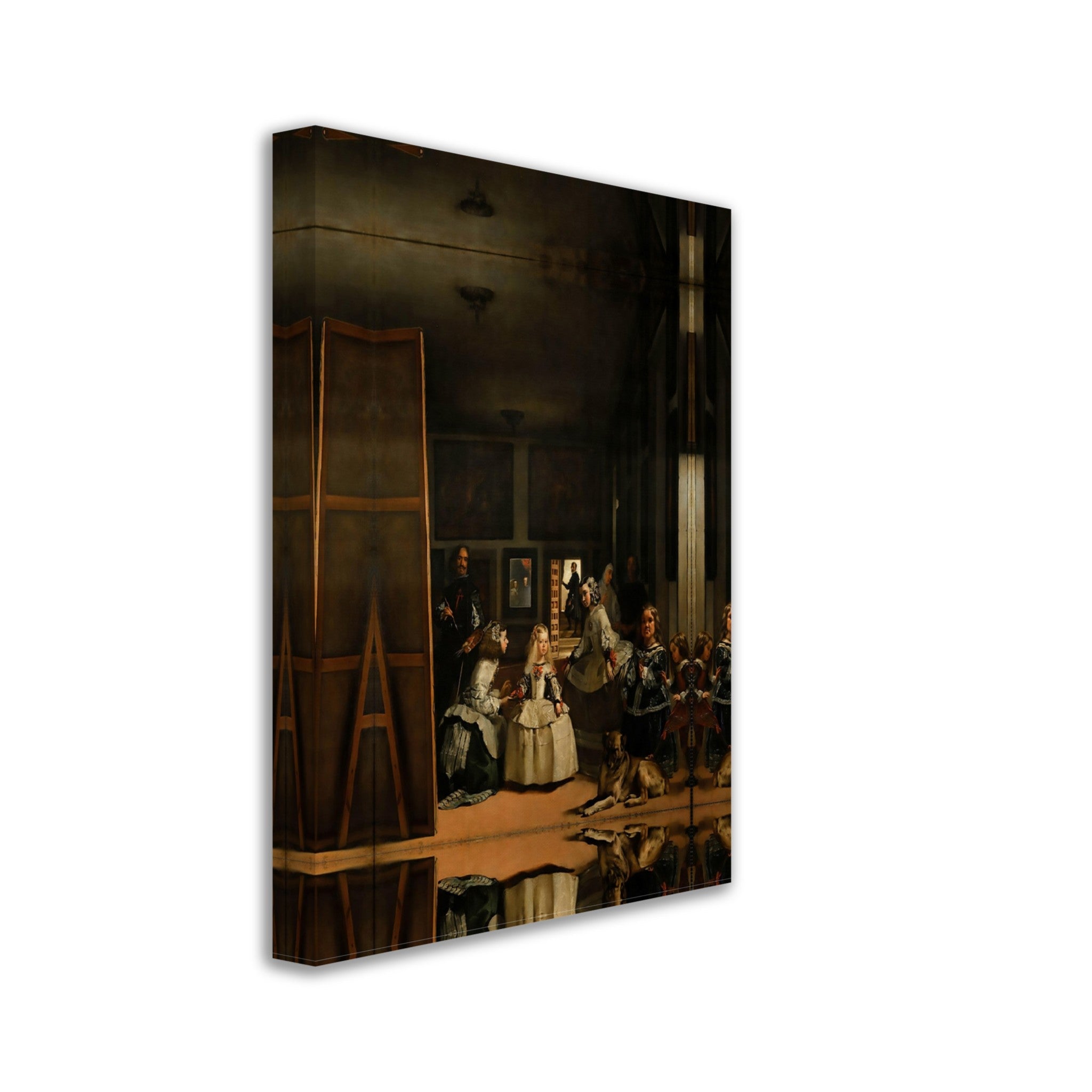 Las Meninas Canvas, Diego Velaquez - Las Meninas Canvas Print - WallArtPrints4U