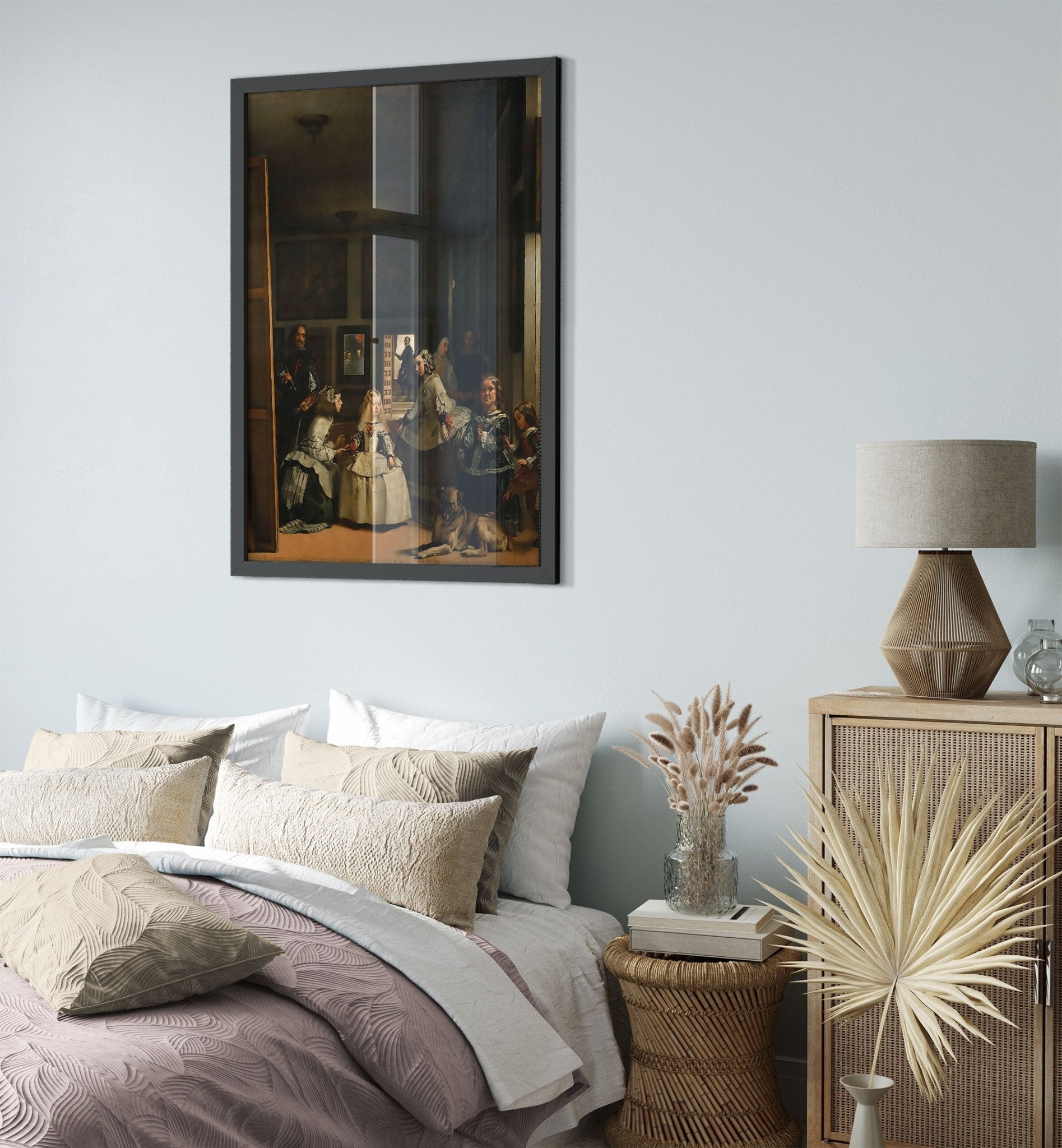 Las Meninas Framed, Diego Velaquez - Las Meninas Framed Print - WallArtPrints4U