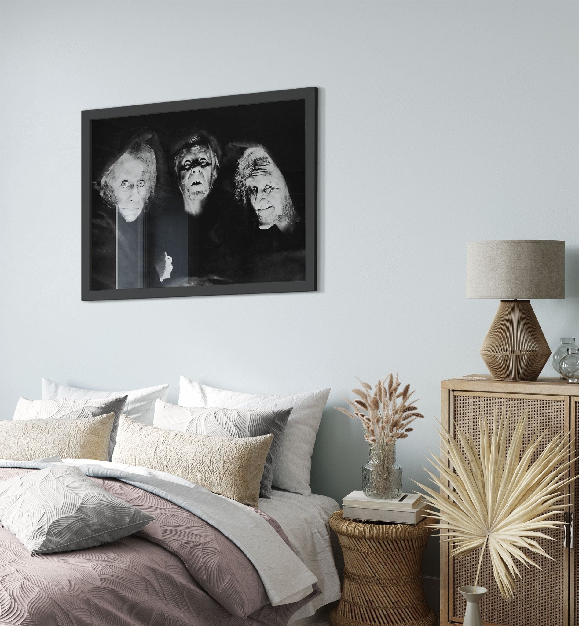 Macbeth Framed - Three Witches From Macbeth Framed Print - Cavendish Morton - WallArtPrints4U