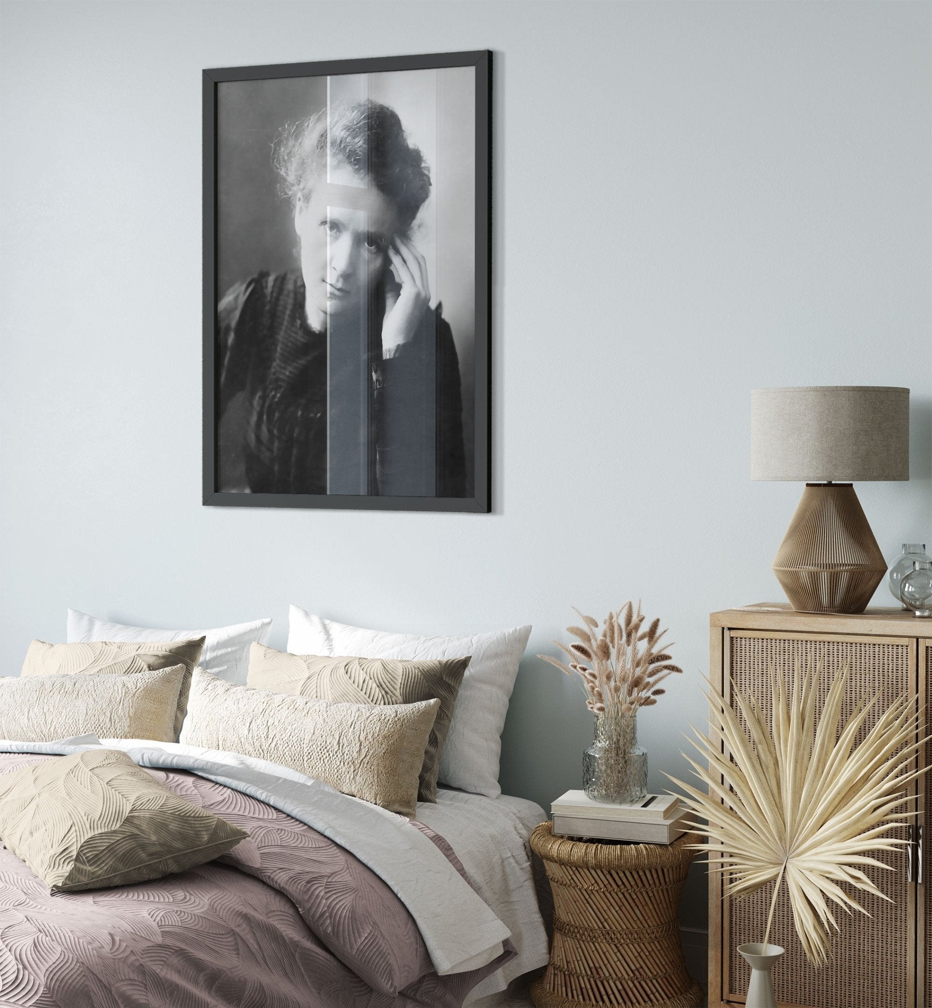 Marie Curie Framed, Female Nobel Prize Winner Twice Over, Vintage Photo - Iconic Marie Curie Framed Print - WallArtPrints4U