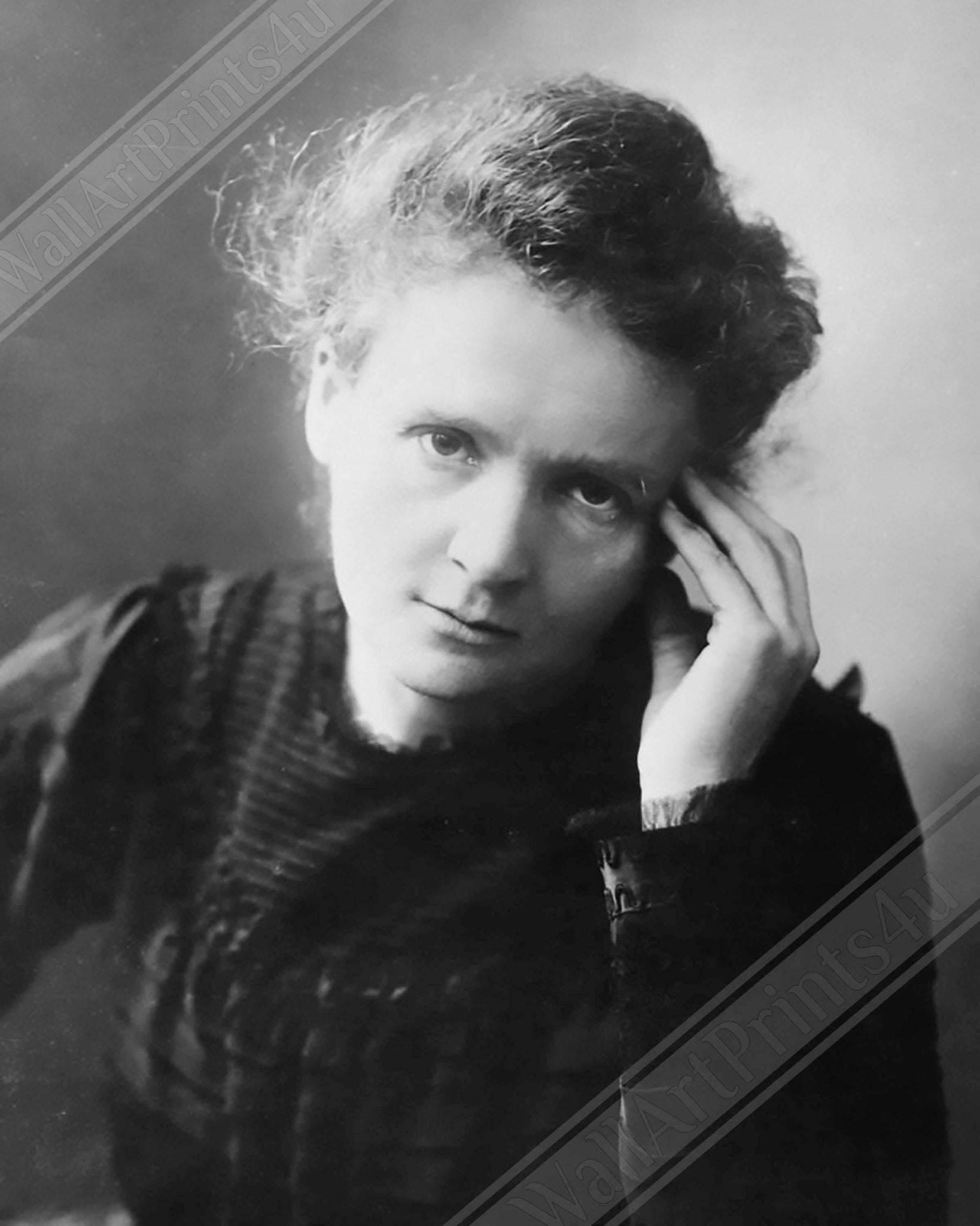 Marie Curie Poster, Female Nobel Prize Winner Twice Over, Vintage Photo - Iconic Marie Curie Print - WallArtPrints4U