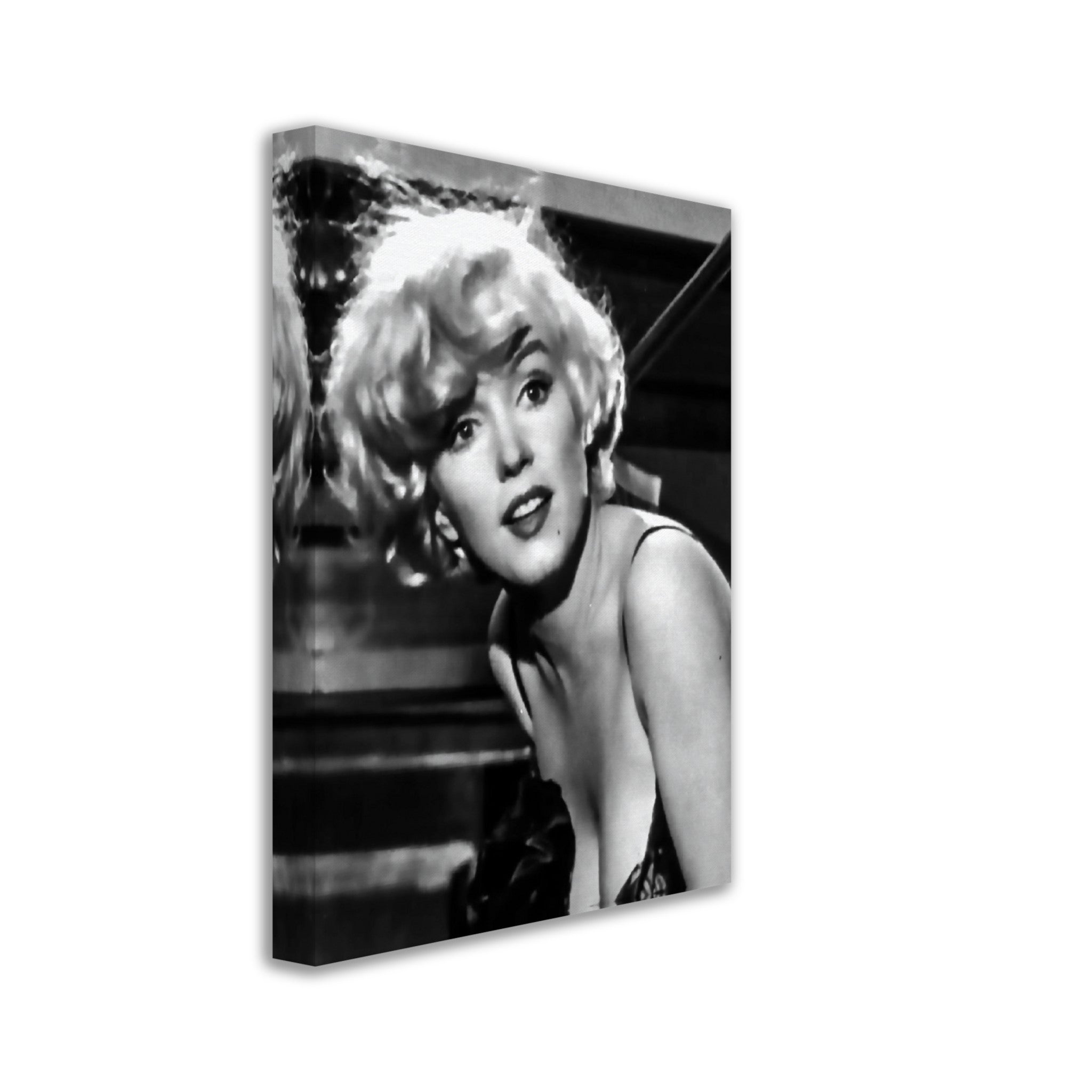 Marilyn Monroe Canvas, Sex Symbol, Vintage Rare Photo - Some Like It Hot, Marily Monroe Canvas Print - WallArtPrints4U