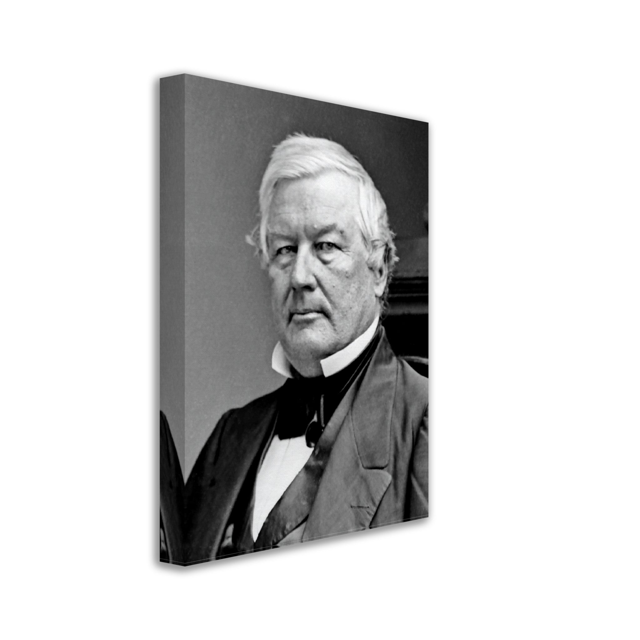 Millard Fillmore Canvas, 13th President Of Usa, Vintage Portrait - Millard Fillmore Canvas Print - WallArtPrints4U