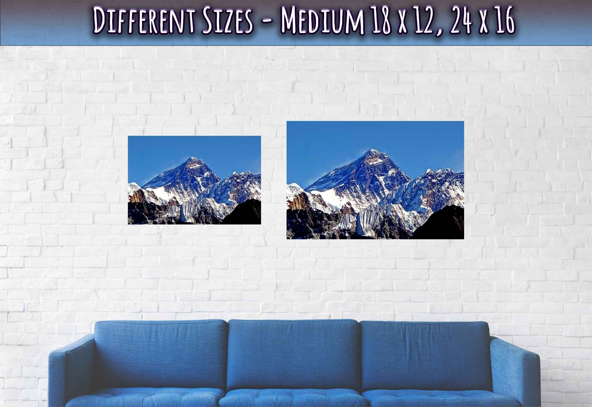 Mount Everest Poster Print - WallArtPrints4U