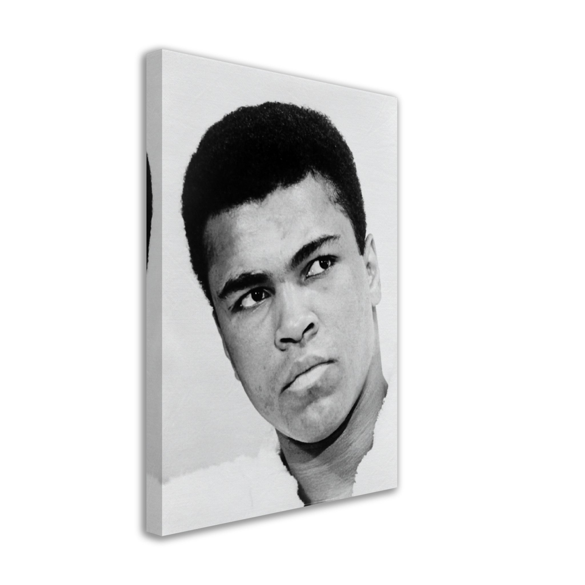 Muhammad Ali Canvas, 1967 Aged 25, Vintage Photo - Iconic Muhammad Ali Canvas Print - Boxing Legend - WallArtPrints4U