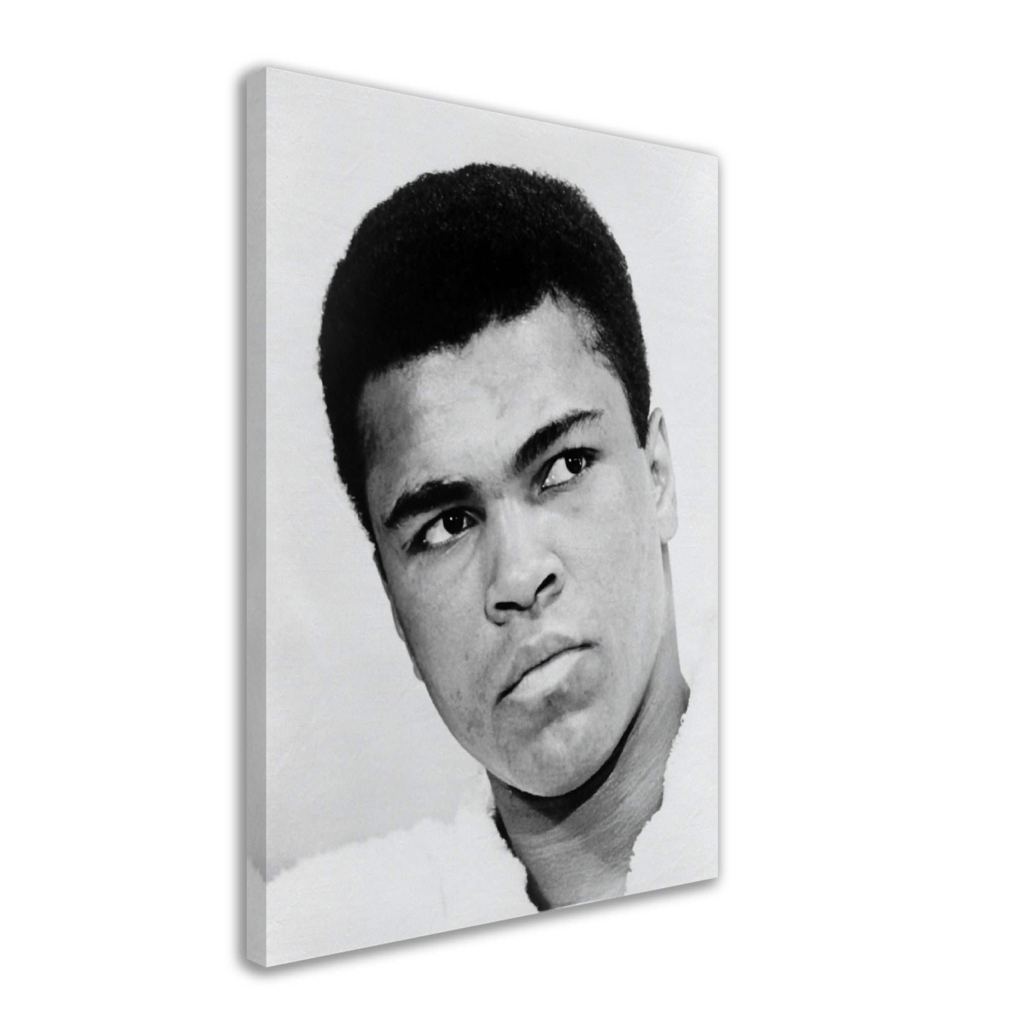 Muhammad Ali Canvas, 1967 Aged 25, Vintage Photo - Iconic Muhammad Ali Canvas Print - Boxing Legend - WallArtPrints4U