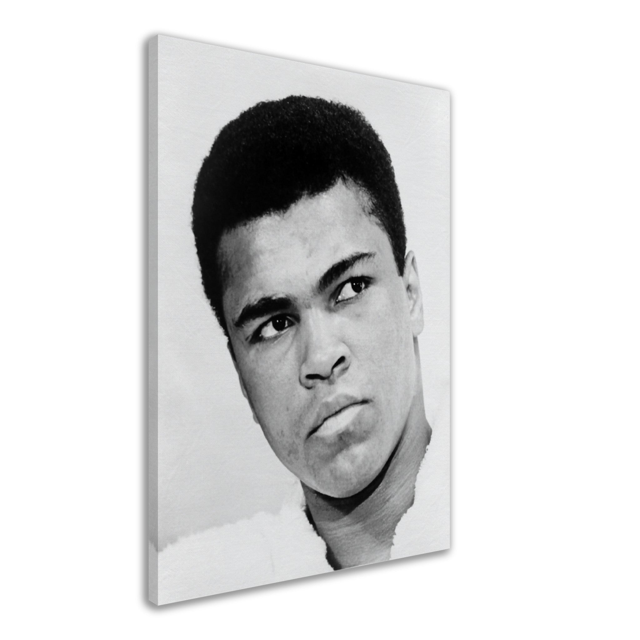 Muhammad Ali Canvas, 1967 Aged 25, Vintage Photo - Iconic Muhammad Ali Canvas Print - Boxing Legend - WallArtPrints4U