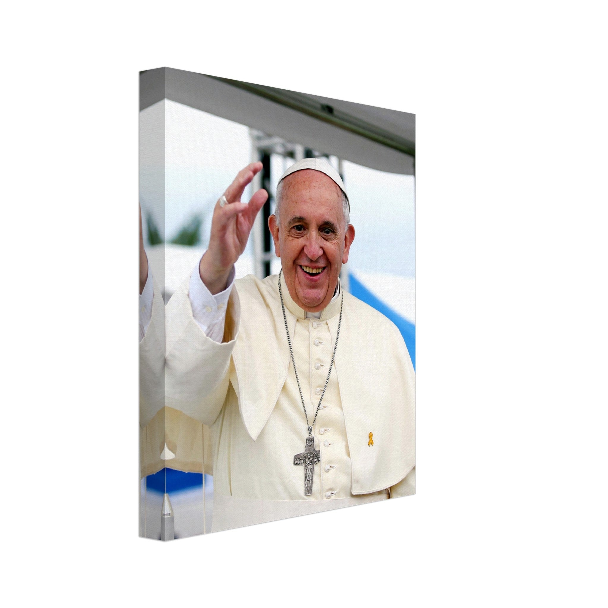 Pope Francis Canvas, Jorge Mario Bergoglio - Pope Francis Canvas Print - WallArtPrints4U