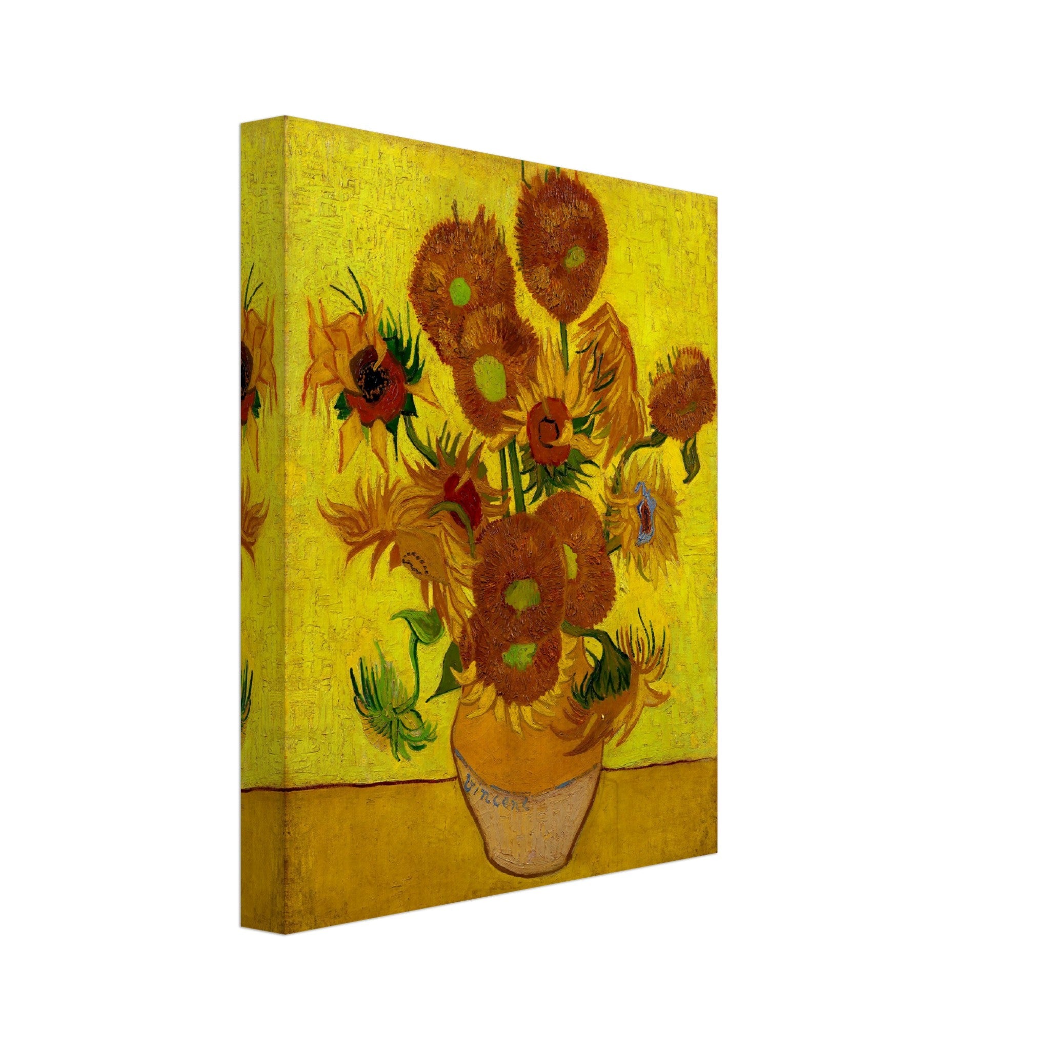 Sunflowers Canvas Print, Vincent Van Gogh, From 1888, - WallArtPrints4U