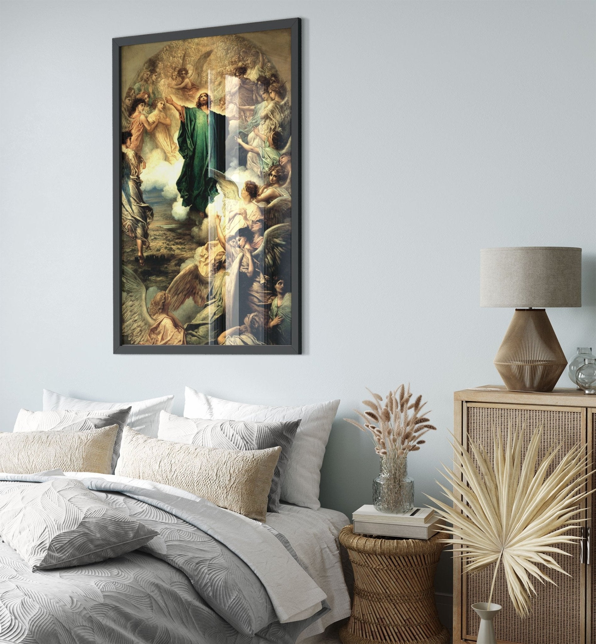 The Ascension Framed, Christian Framed, Gustav Dore Framed Print - WallArtPrints4U