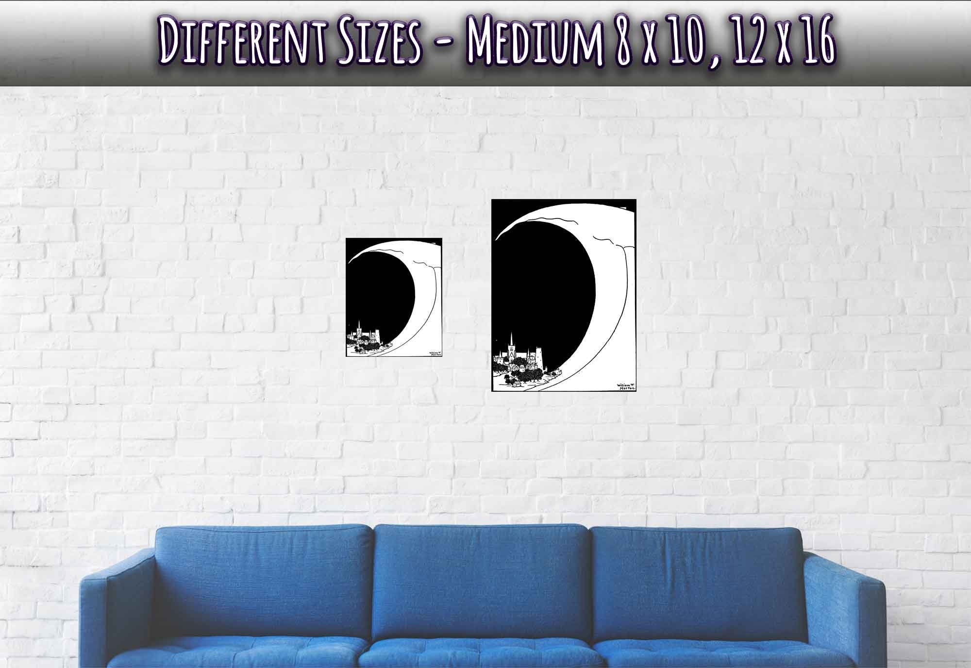 The Wave Poster - William T Horton - The Wave Print - WallArtPrints4U