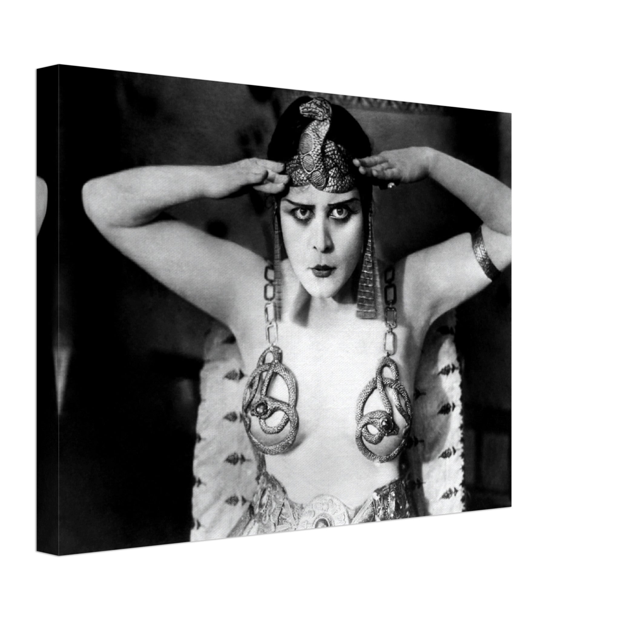 Theda Bara Canvas Print, Vintage Photo From 1916 Theda Bara Canvas - WallArtPrints4U