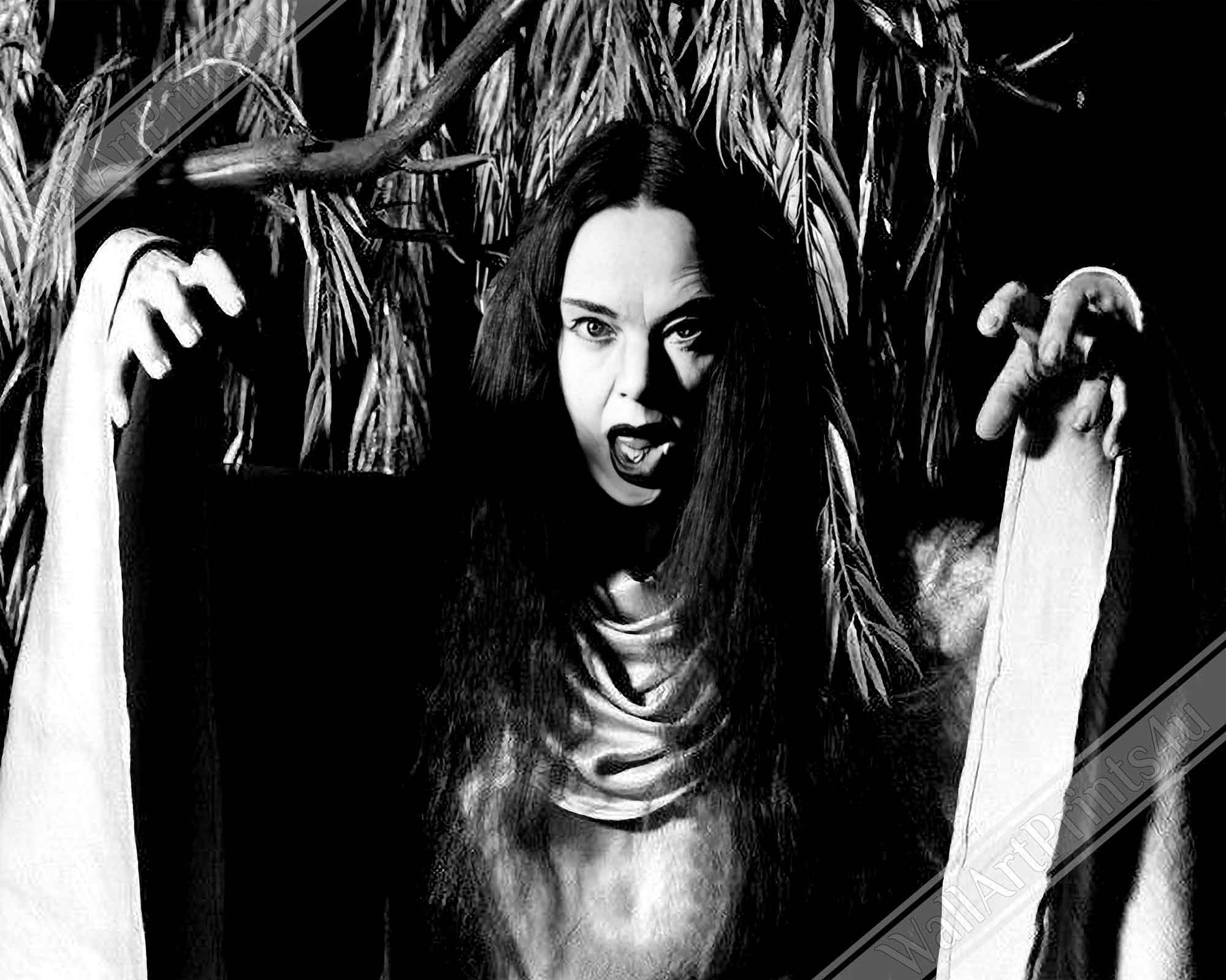 Vintage Vampire Framed, Carol Borland Framed, Mark Of The Vampire Framed Print - WallArtPrints4U