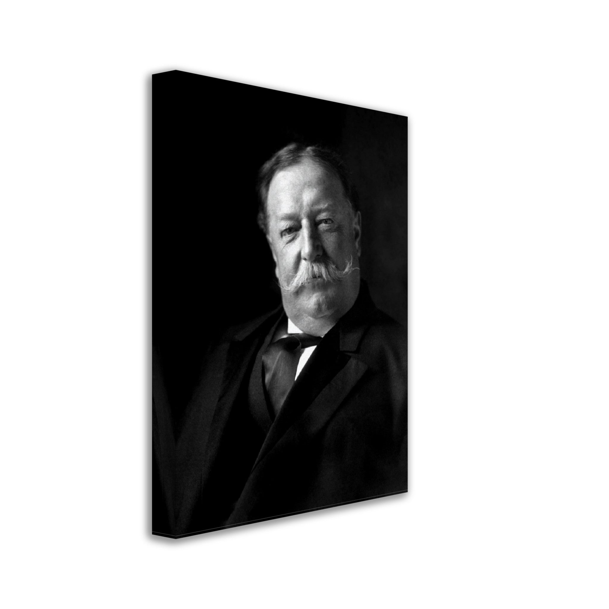 William Taft Canvas, 27th President Of Usa, Vintage Photo Portrait - William Taft Canvas Print - WallArtPrints4U