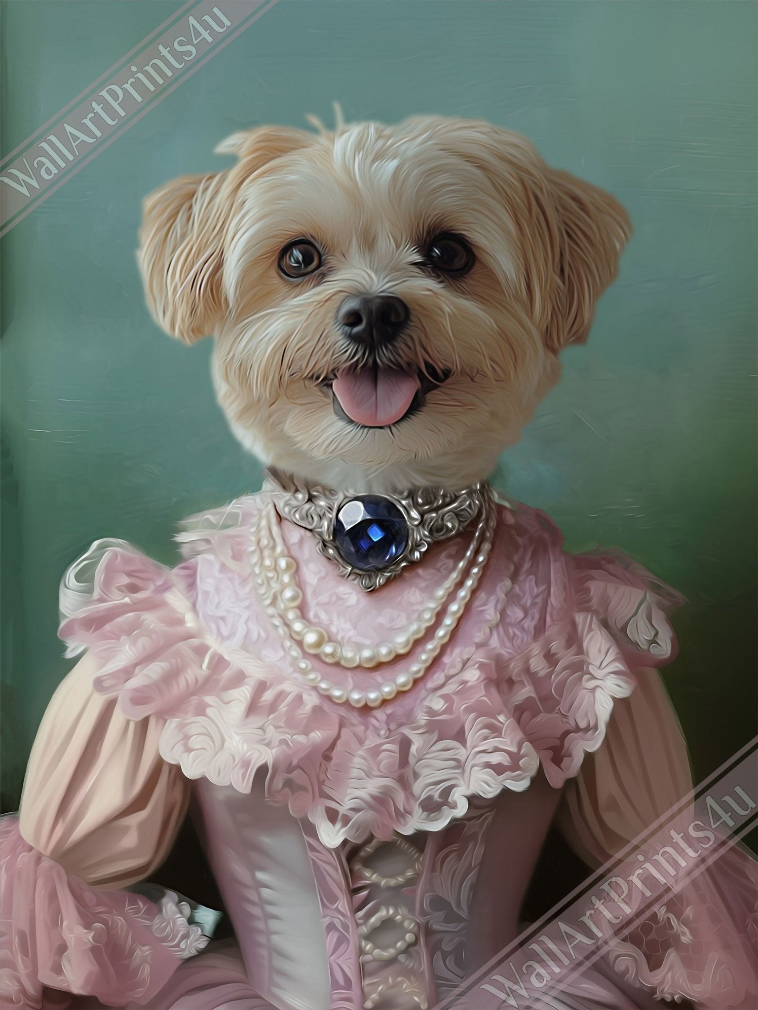 Princess Dog Graphics