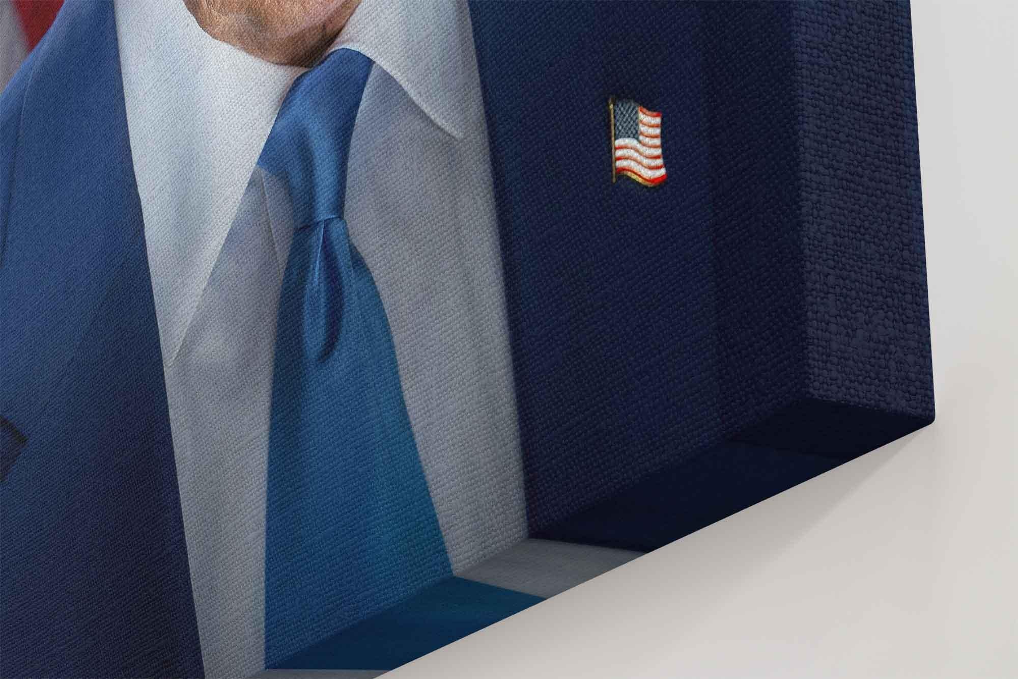 Donald Trump Digital Download Presidential Portrait 47th President Patriotic USA Wall Art Gift - WallArtPrints4U