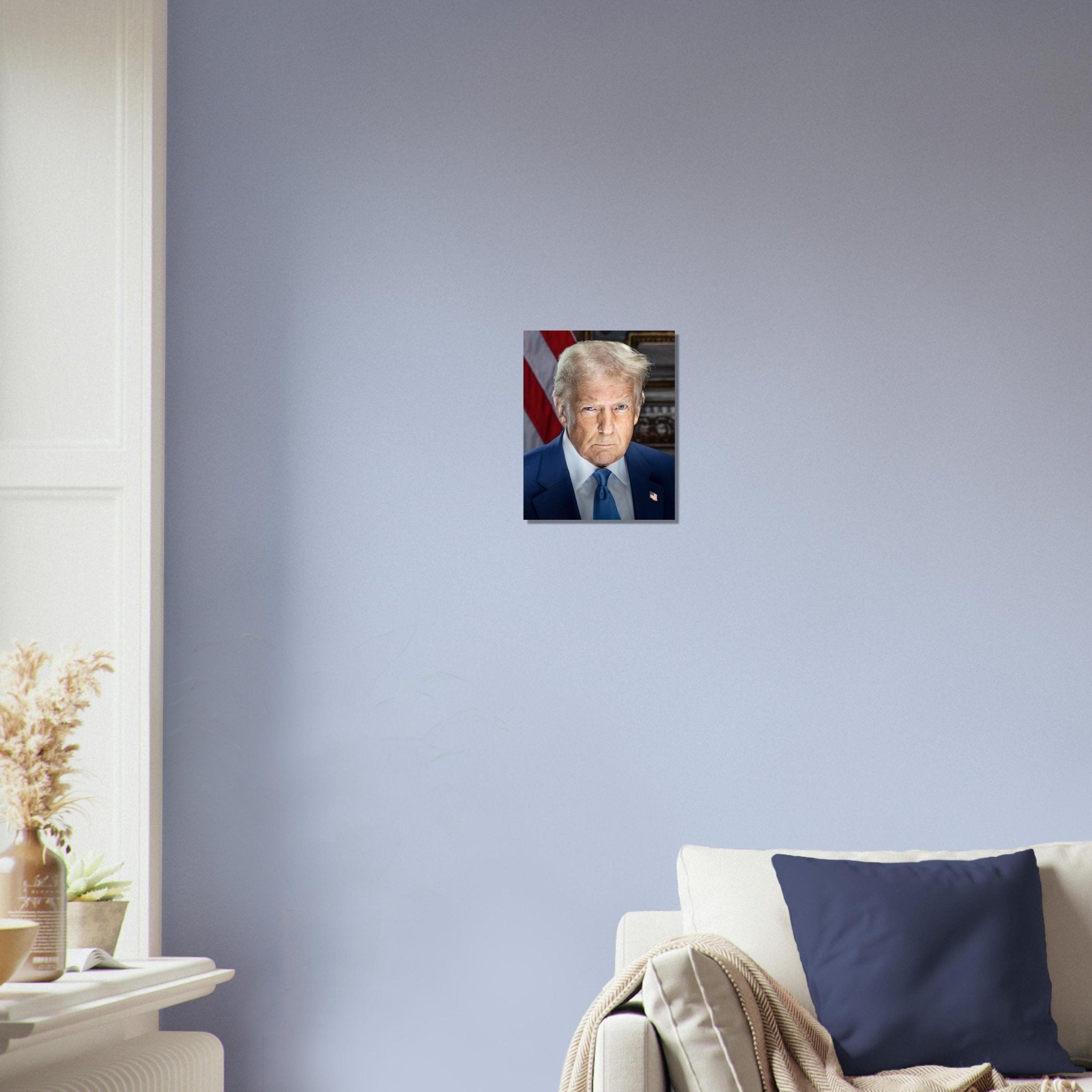 Donald Trump Poster Presidential Portrait 47th President Patriotic USA Wall Art Gift - WallArtPrints4U