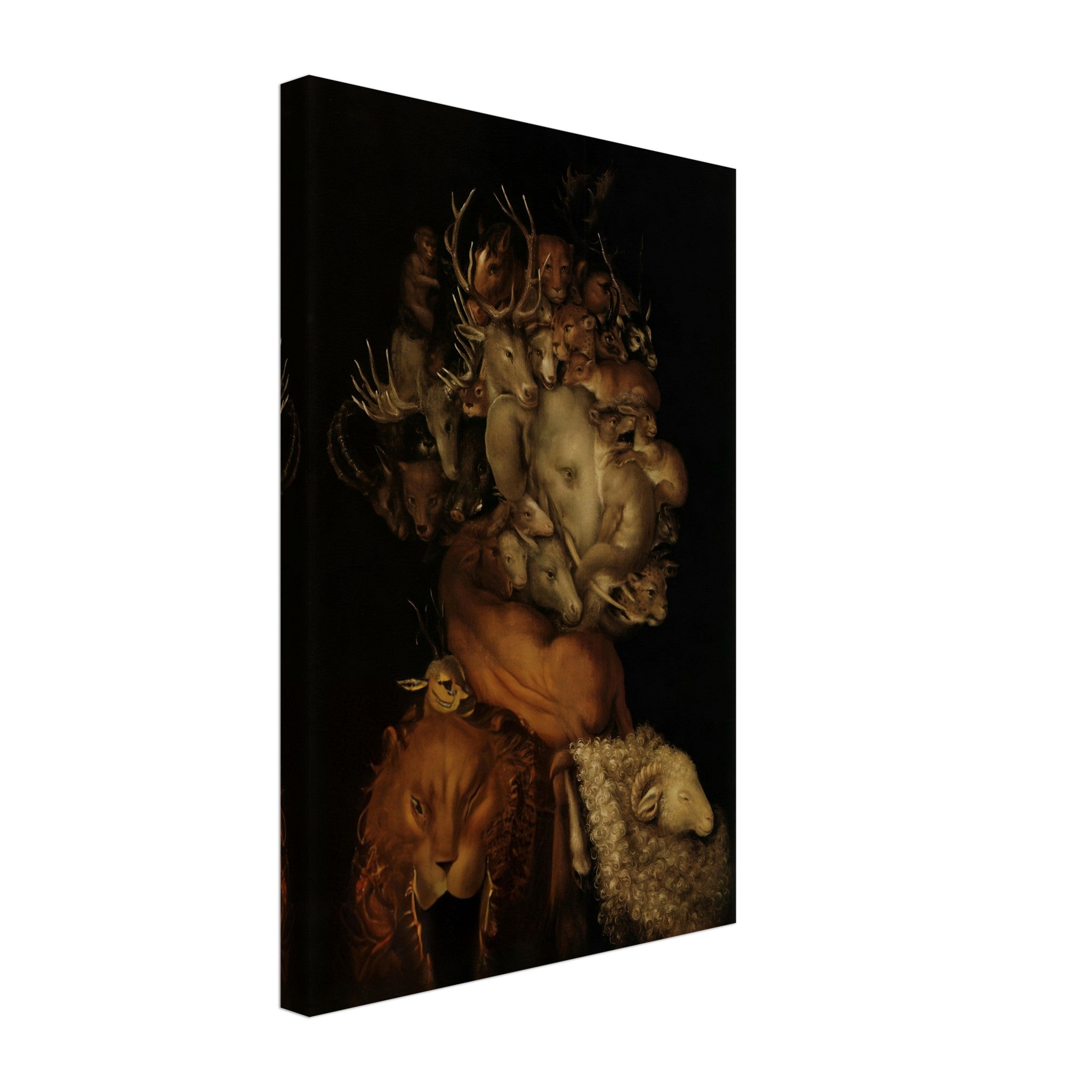 Element Earth Giuseppe Arcimboldo Canvas Print - WallArtPrints4U